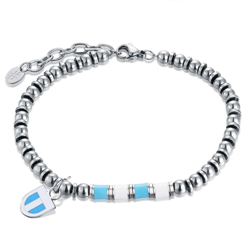 Charm Lazio ciondolo in acciaio inox - Brand Gioielli