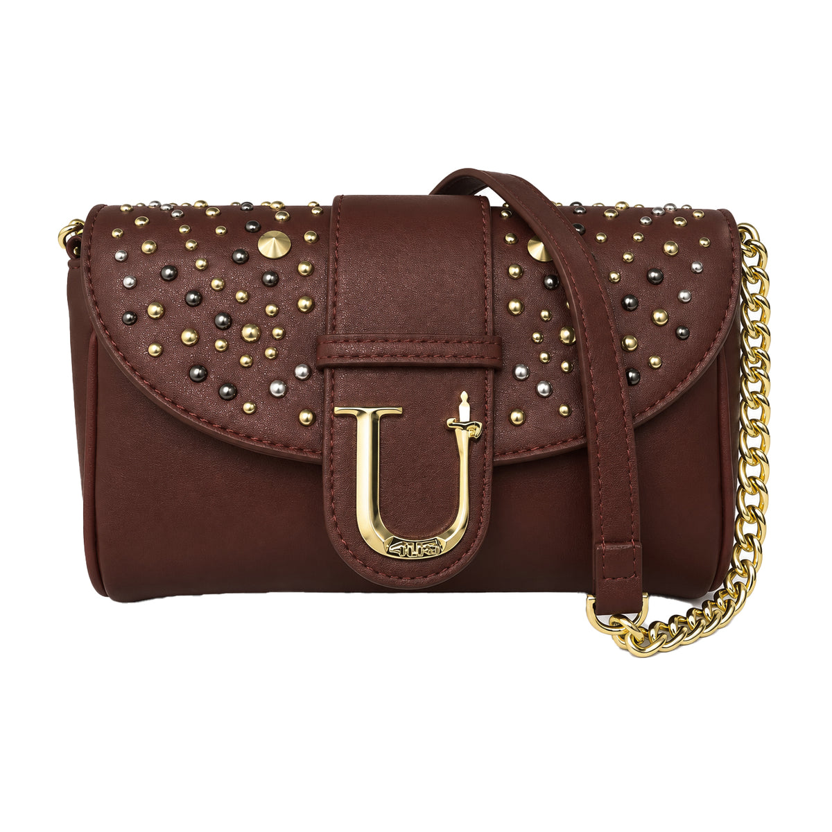 Borsa a Tracolla 4US Cesare Paciotti Lucy borchiata