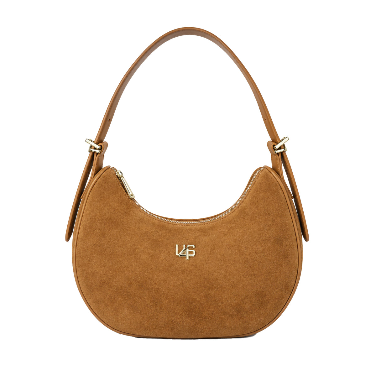 Borsa a spalla/tracolla Hobo 4US Cesare Paciotti Gabrielle Ecopelle Camoscio