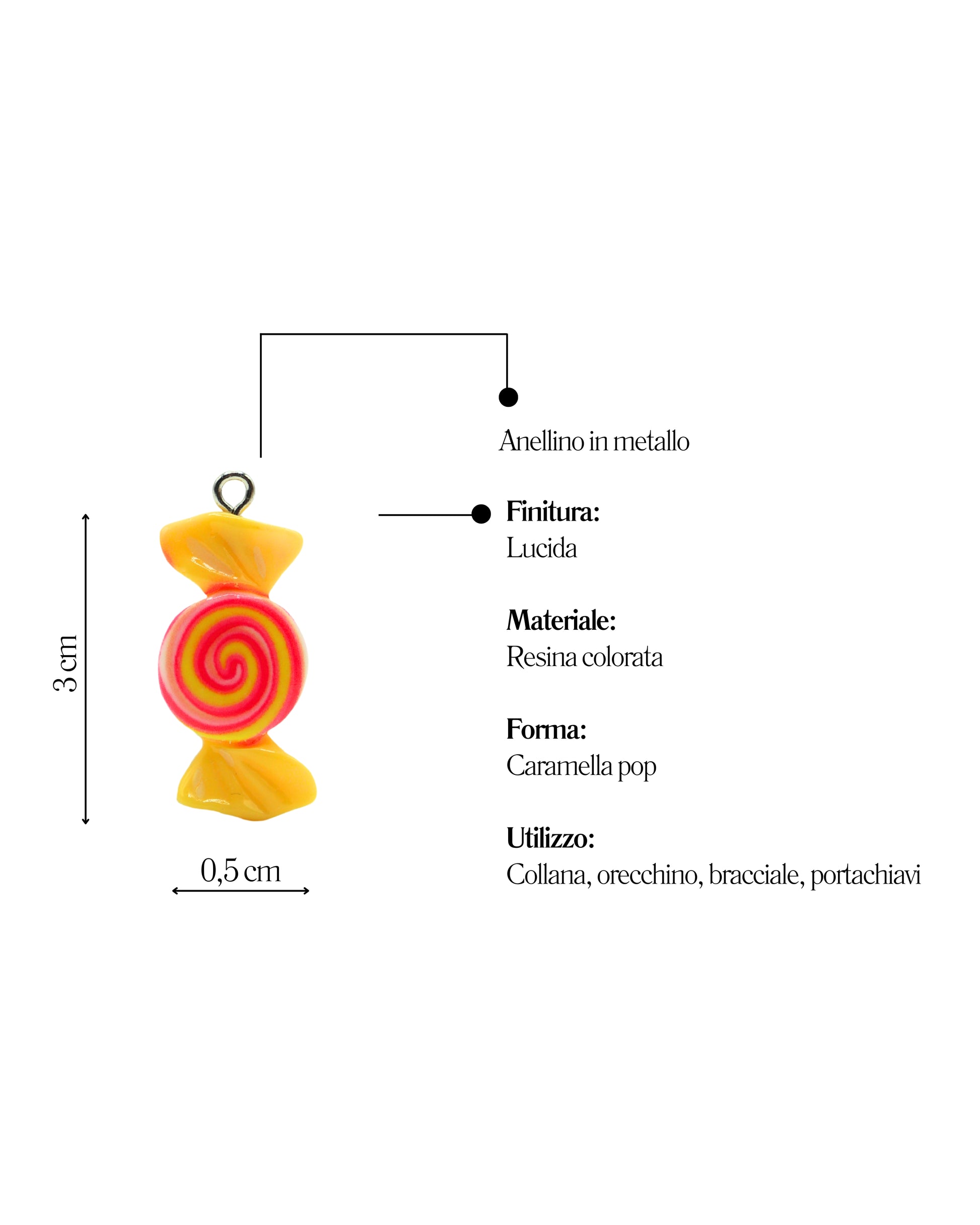 Charm "CARAMELLA"
