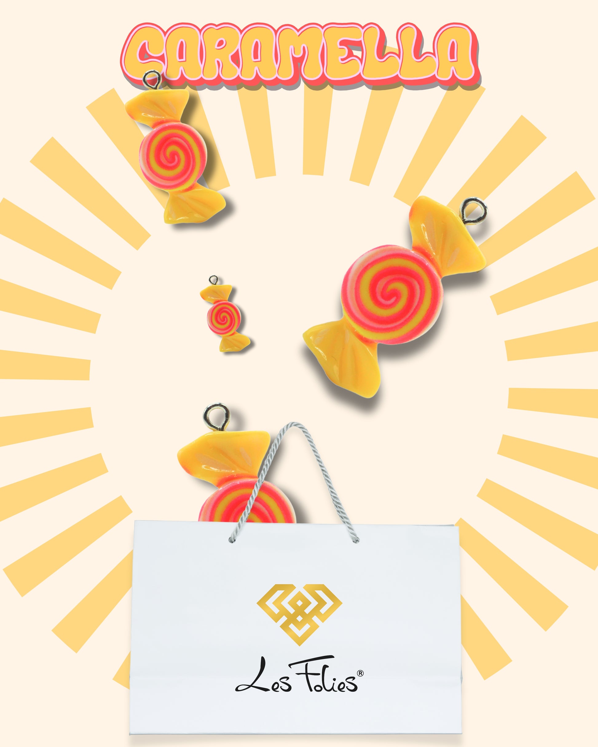 Charm "CARAMELLA"