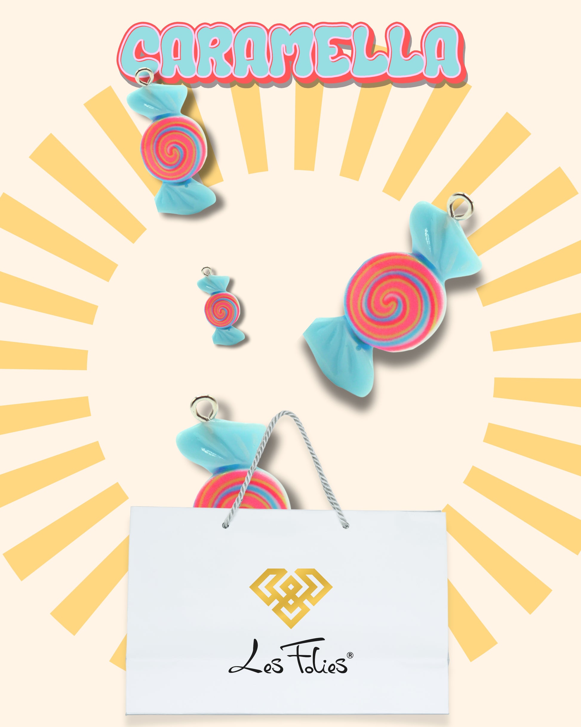 Charm "CARAMELLA"