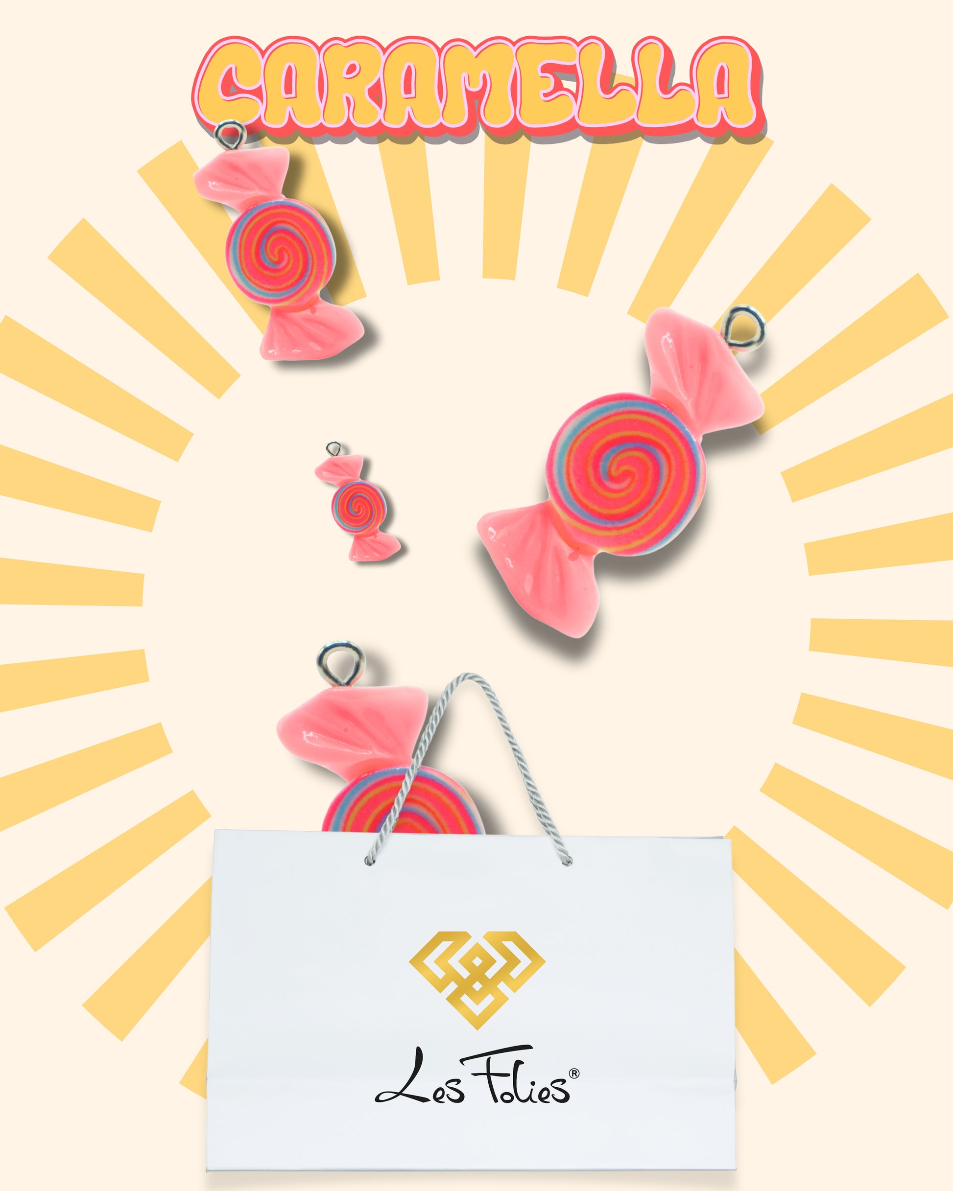 Charm "CARAMELLA"