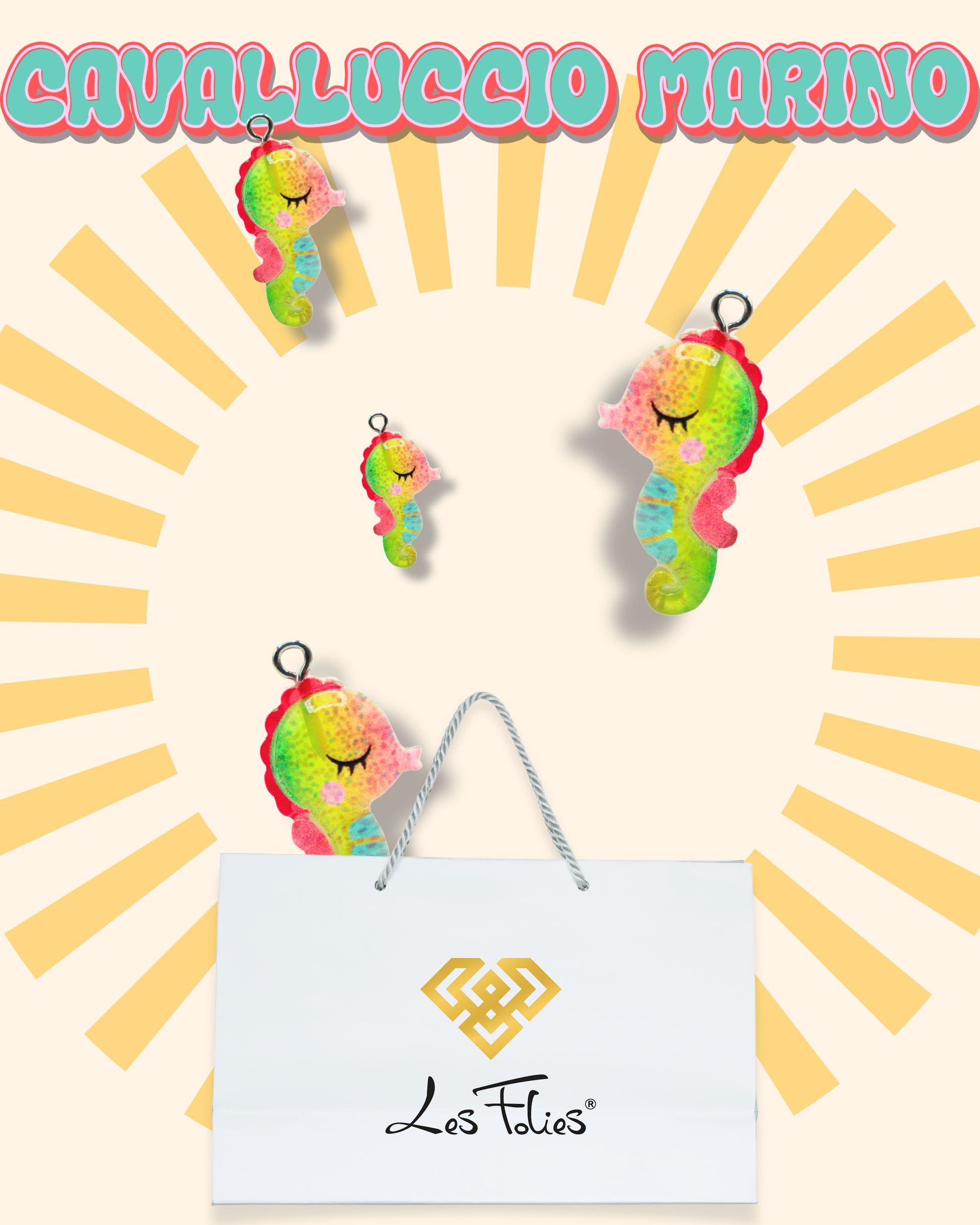 Charm "CAVALLUCCIO MARINO"