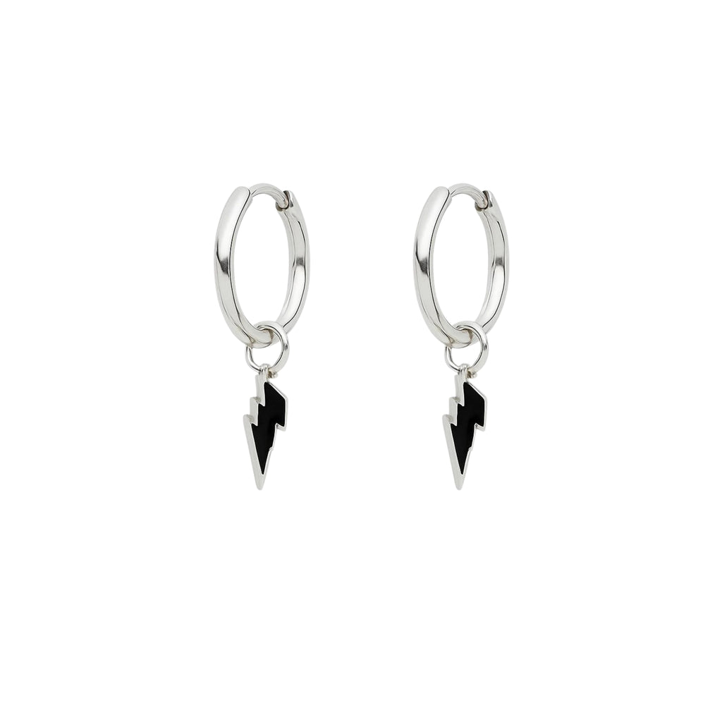 Coppia Di Orecchini_Argento 925 "FULMINE"