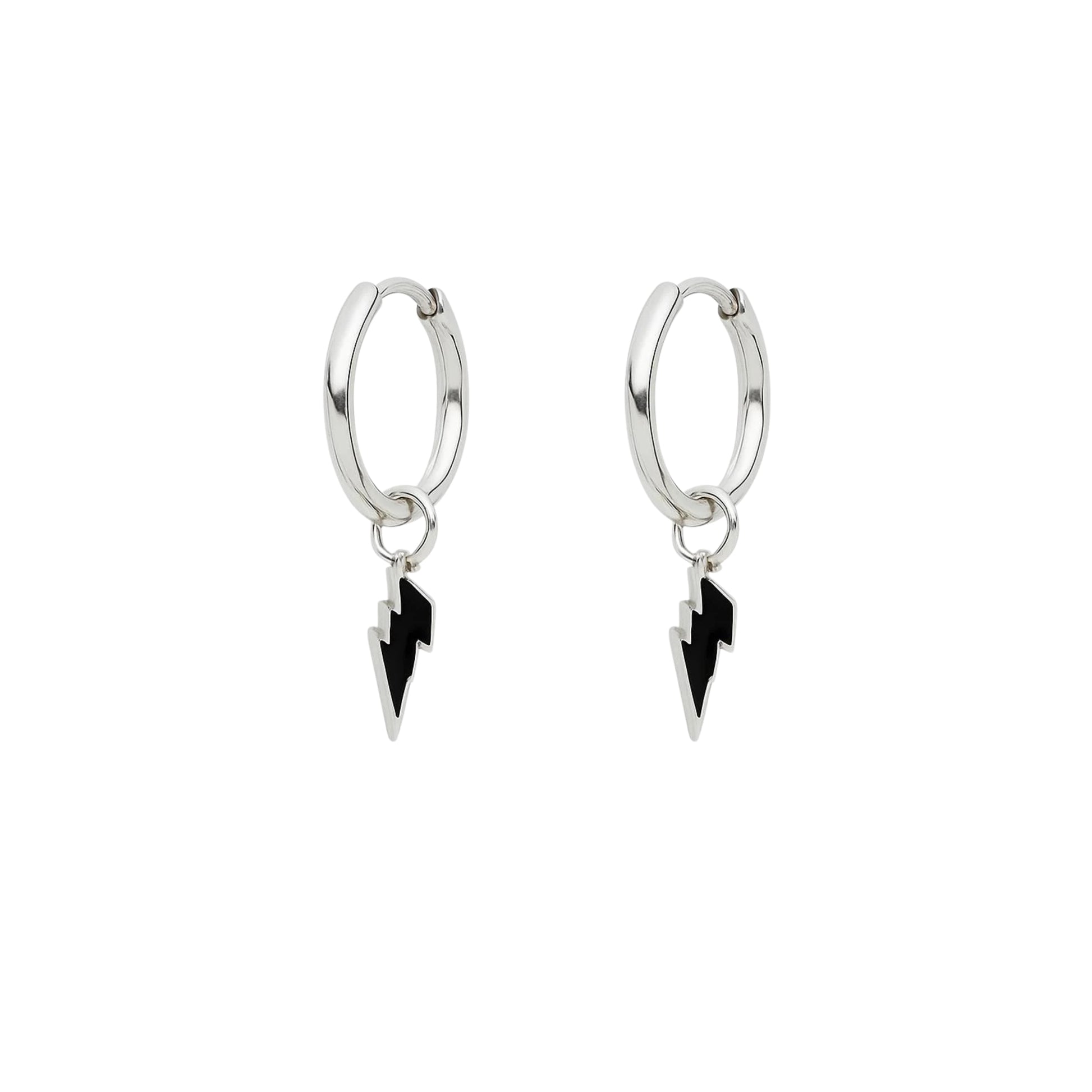 Coppia Di Orecchini_Argento 925 "FULMINE"
