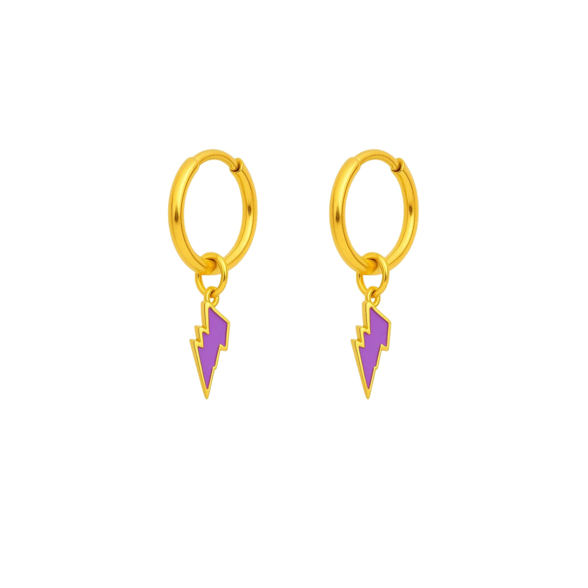 Coppia Di Orecchini_Argento 925 "FULMINE"