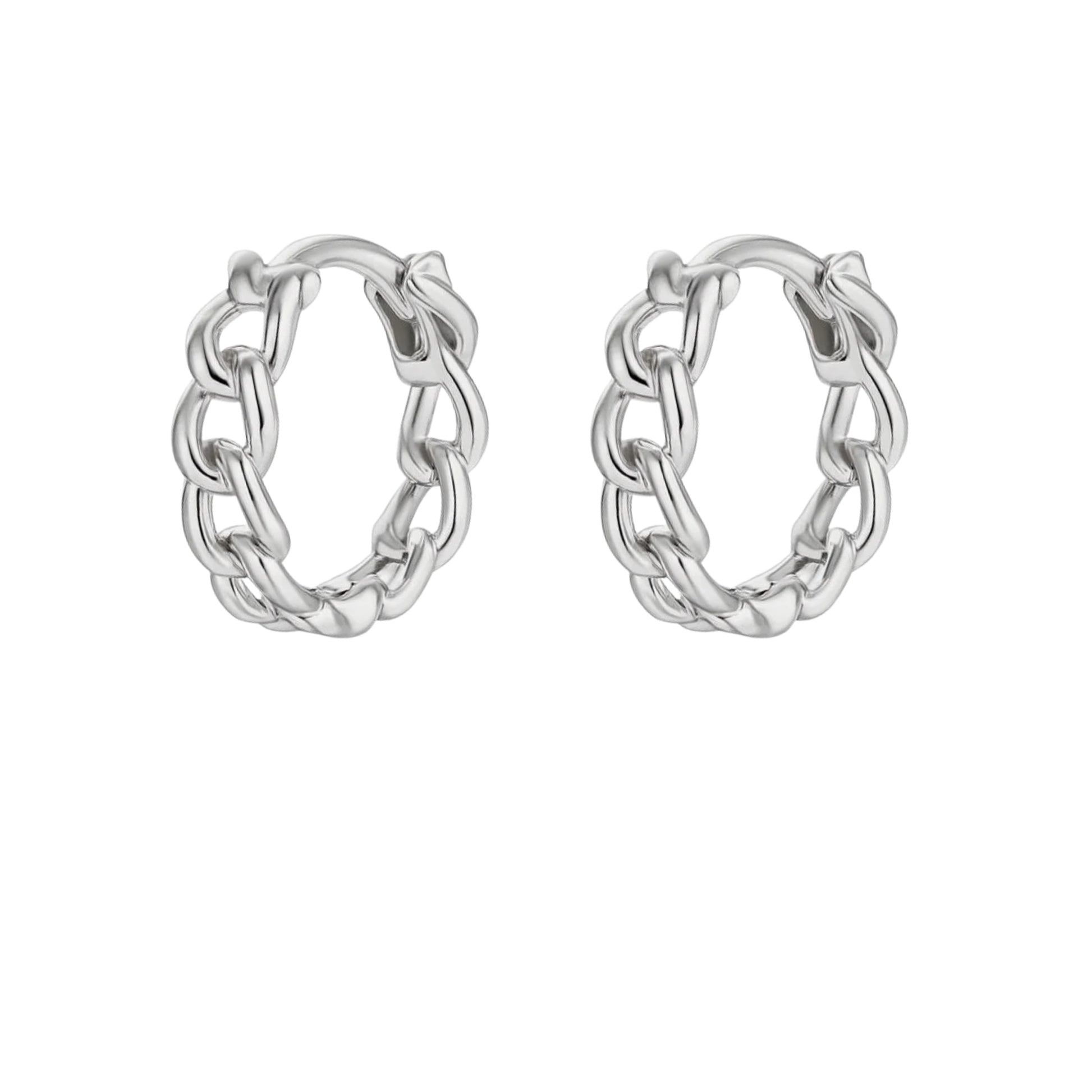 Coppia Di Orecchini_Argento 925 "CATENA"