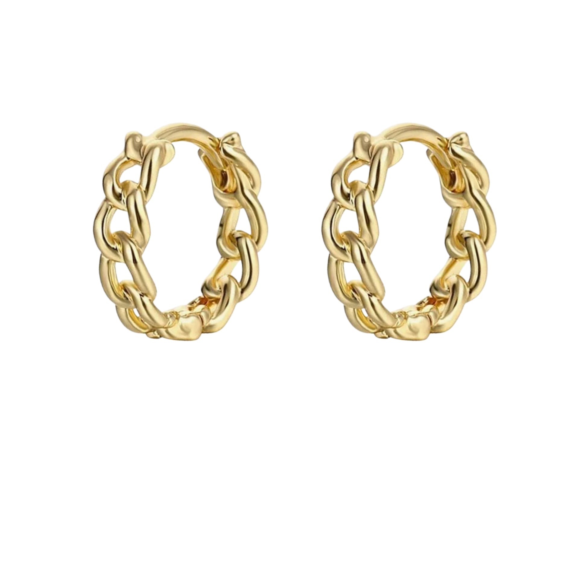 Coppia Di Orecchini_Argento 925 "CATENA"