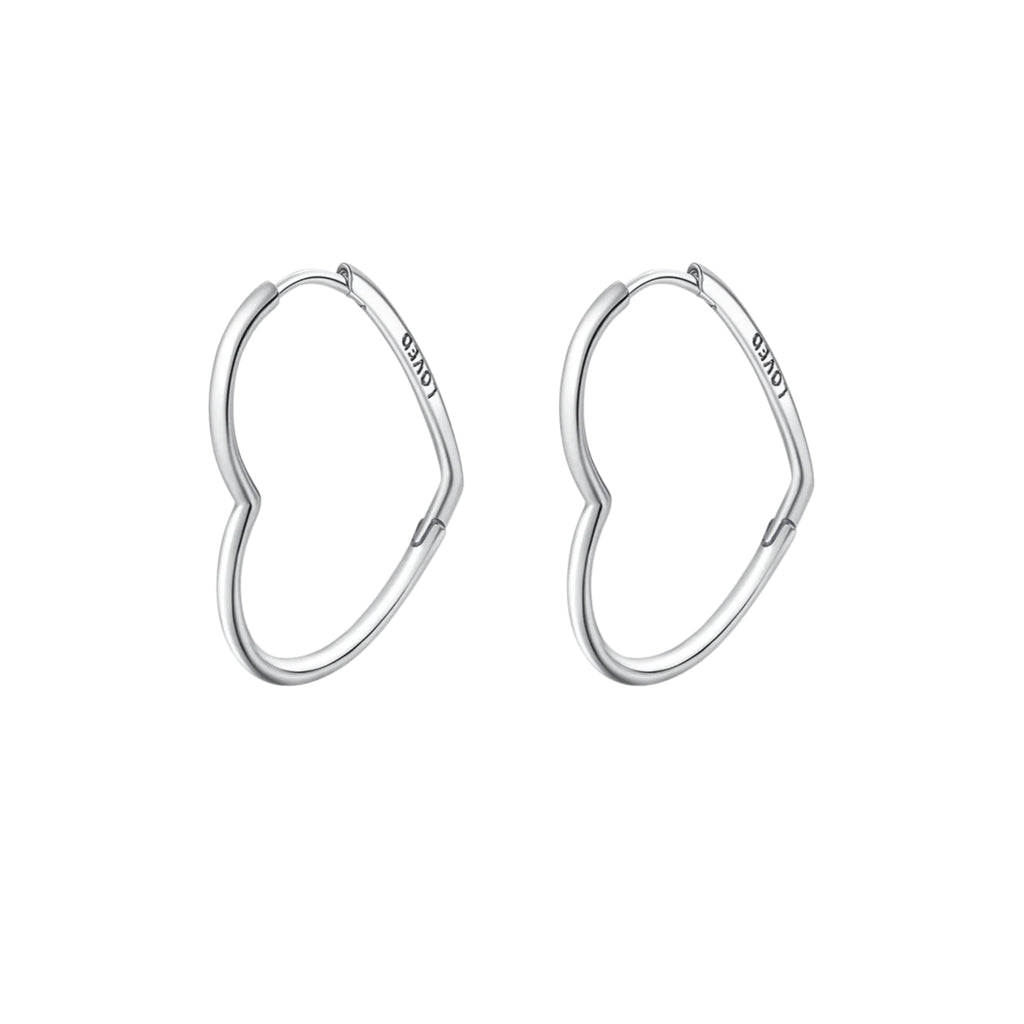 Coppia Di Orecchini_Argento 925 "CUORE"