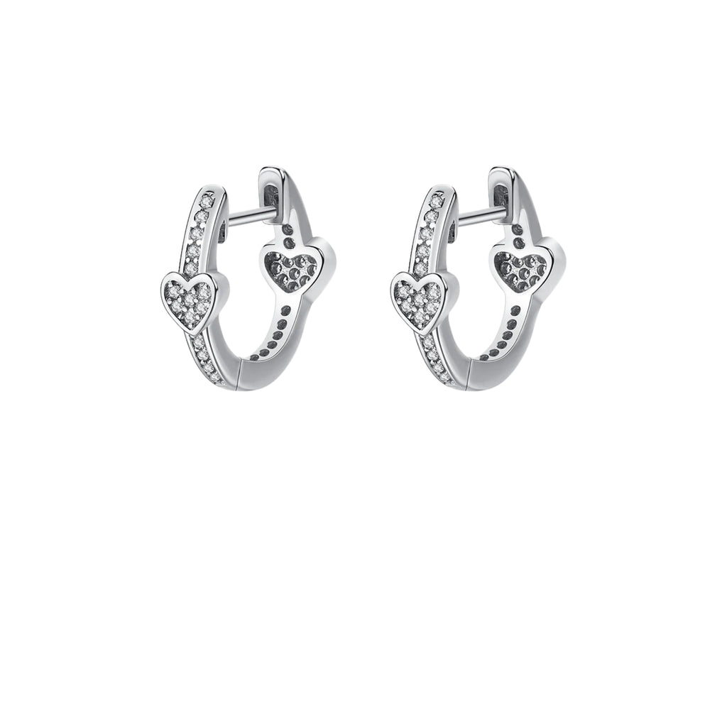 Coppia Di Orecchini_Argento 925 "CUORE"