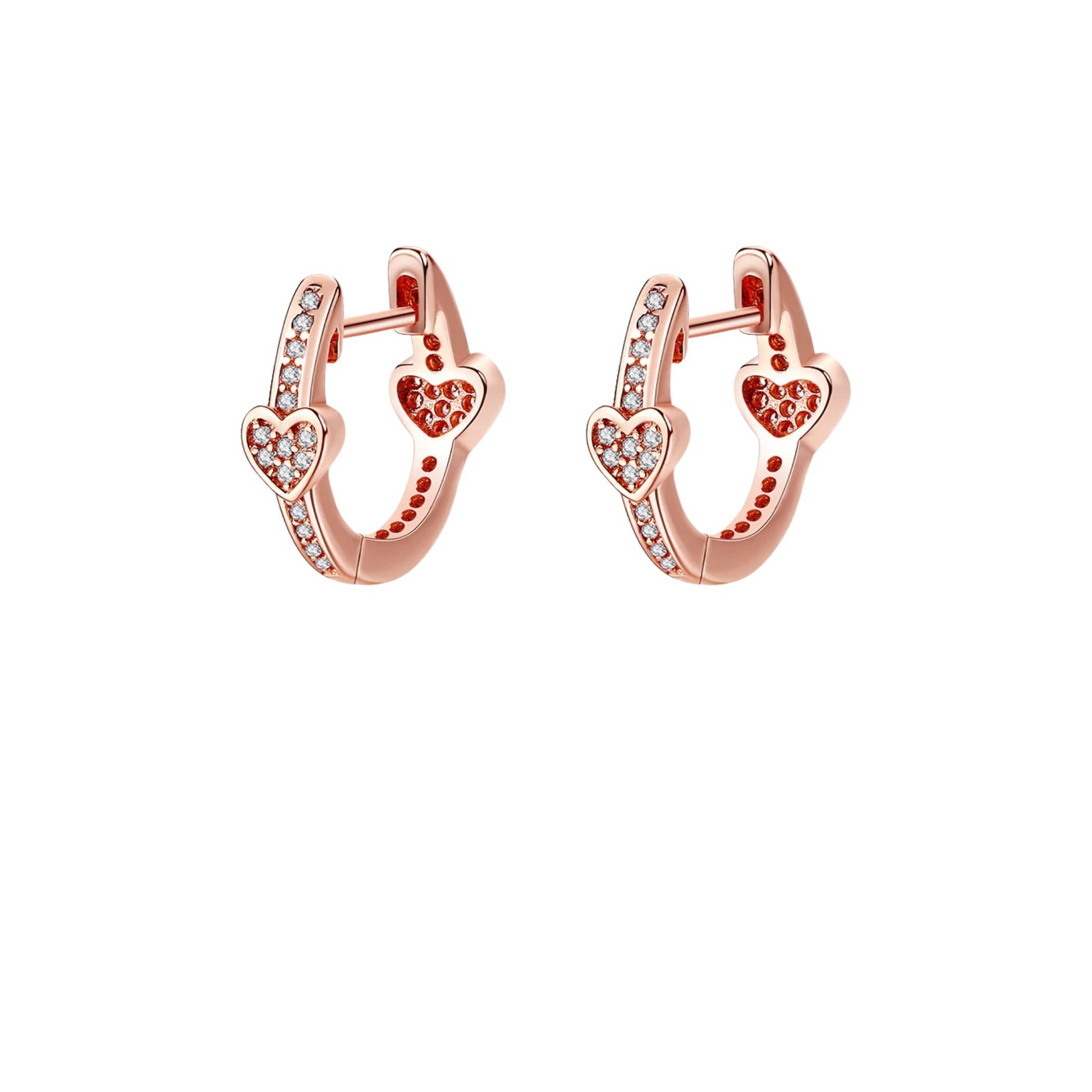 Coppia Di Orecchini_Argento 925 "CUORE"