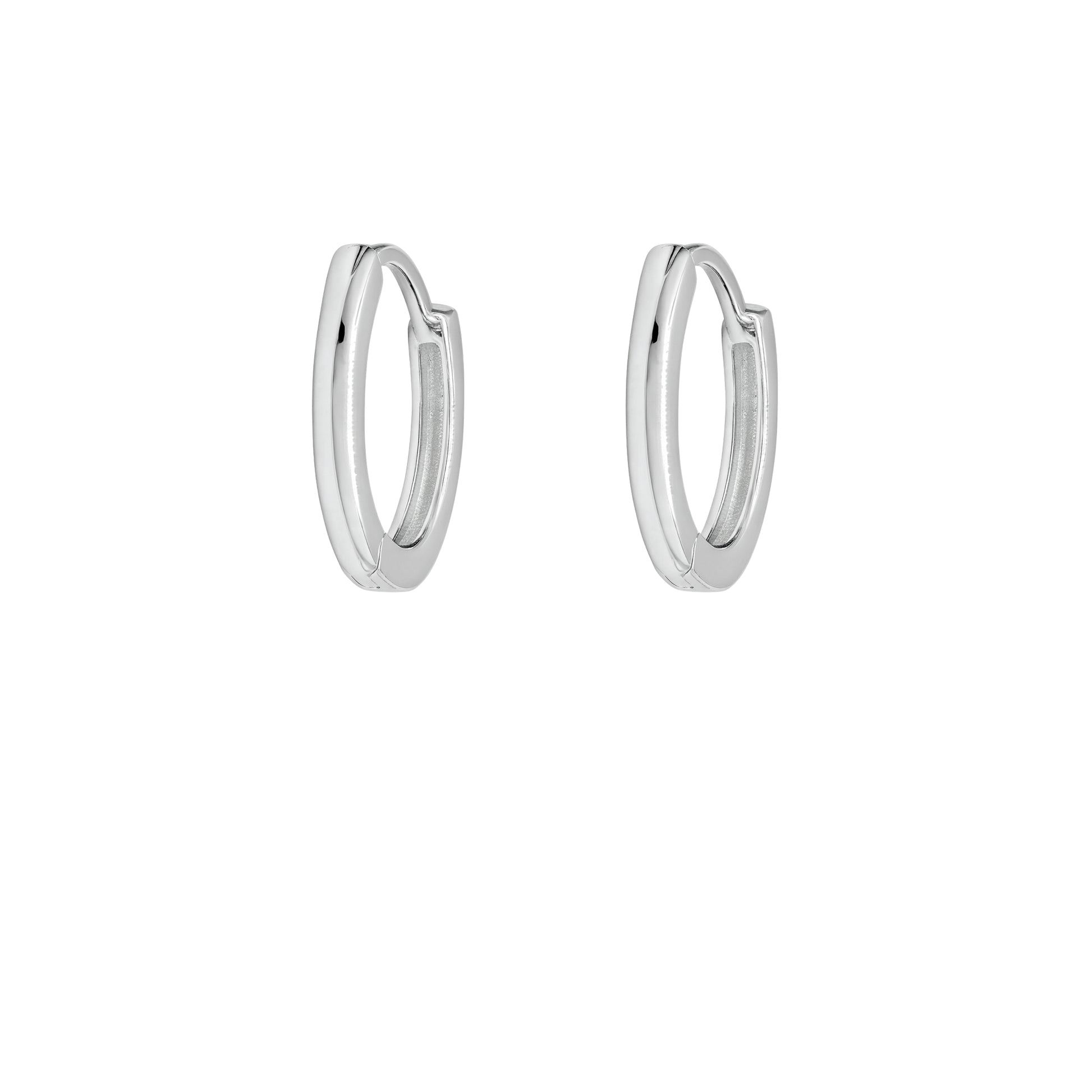 Coppia Di Orecchini_Argento 925 "CERCHIO"