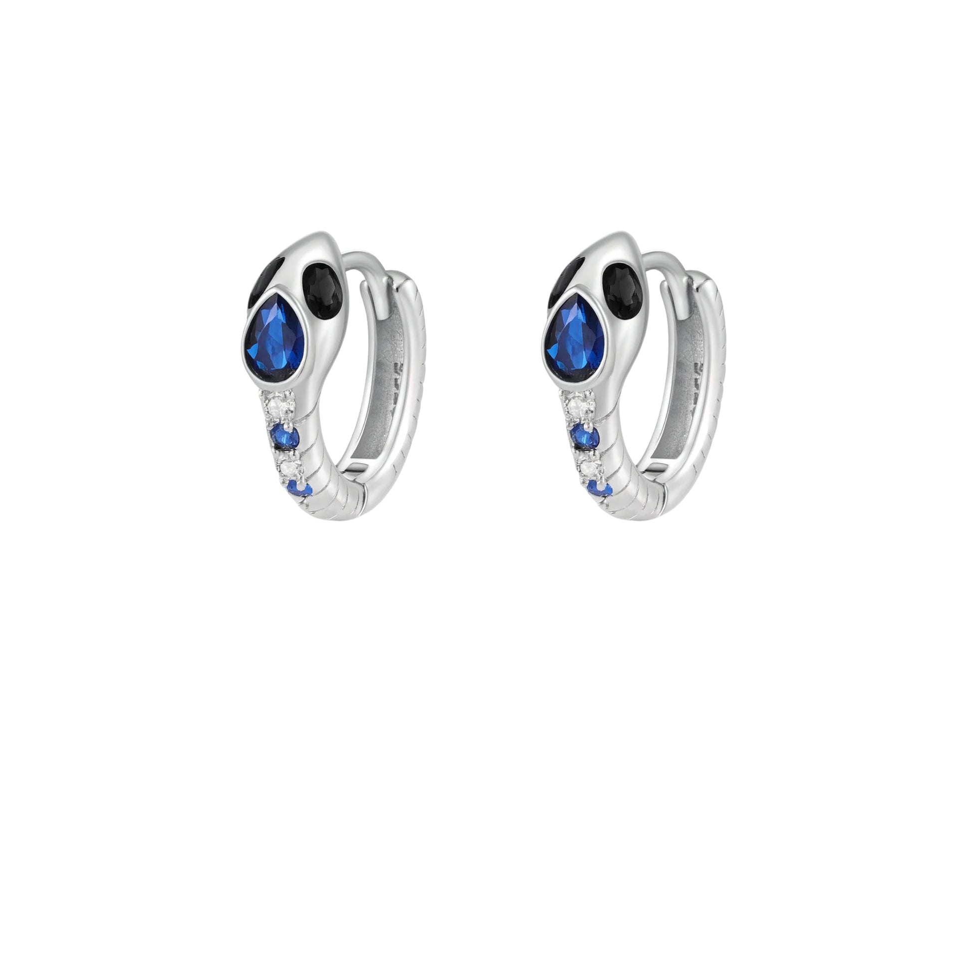 Coppia Di Orecchini_Argento 925 "SNAKE"