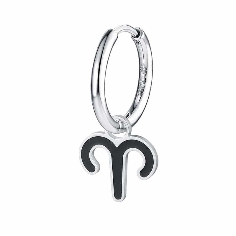 Charm Segno Zodiacale Ariete in acciaio inox Zodiaco - Brand Gioielli
