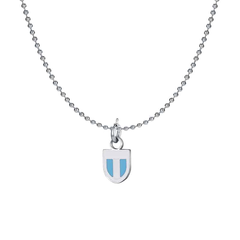 Charm Lazio ciondolo in acciaio inox - Brand Gioielli