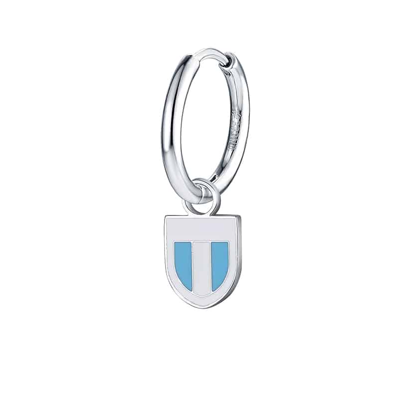 Charm Lazio ciondolo in acciaio inox - Brand Gioielli