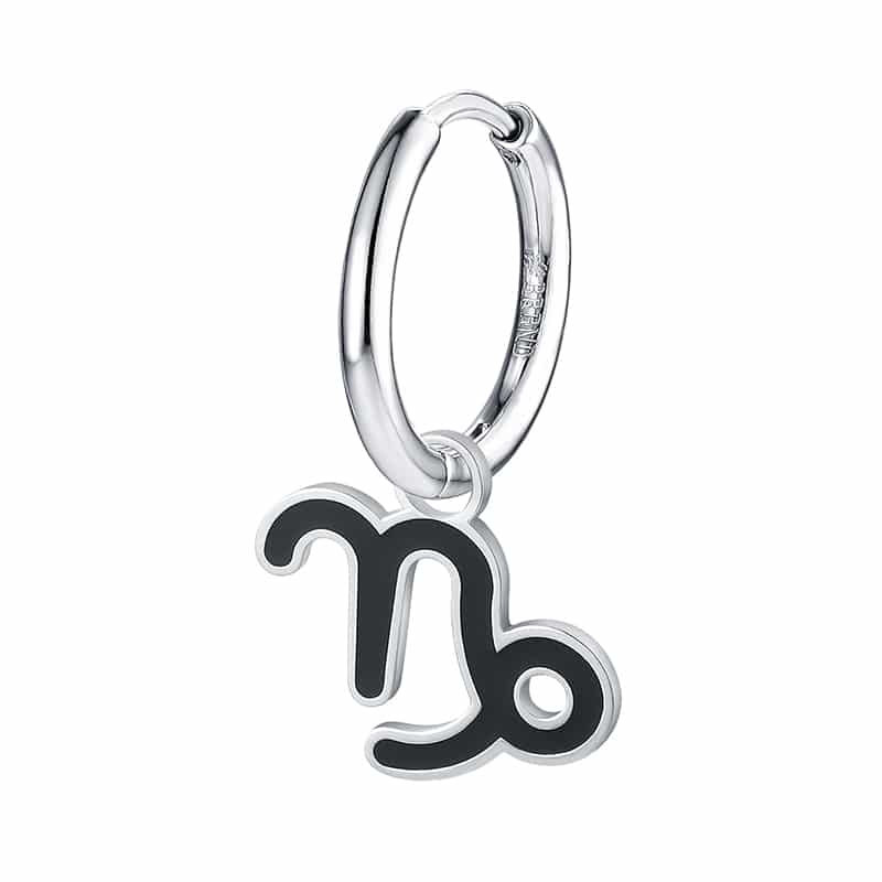 Charm Segno Zodiacale Capricorno in acciaio inox Zodiaco - Brand Gioielli
