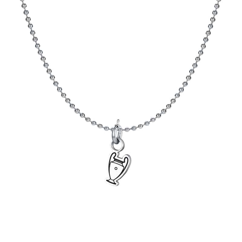 Charm Coppa Campioni Champions ciondolo in acciaio inox - Brand Gioielli