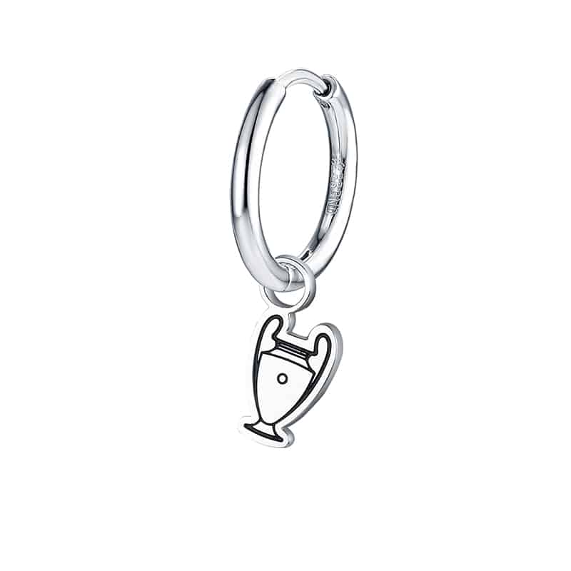 Charm Coppa Campioni Champions ciondolo in acciaio inox - Brand Gioielli
