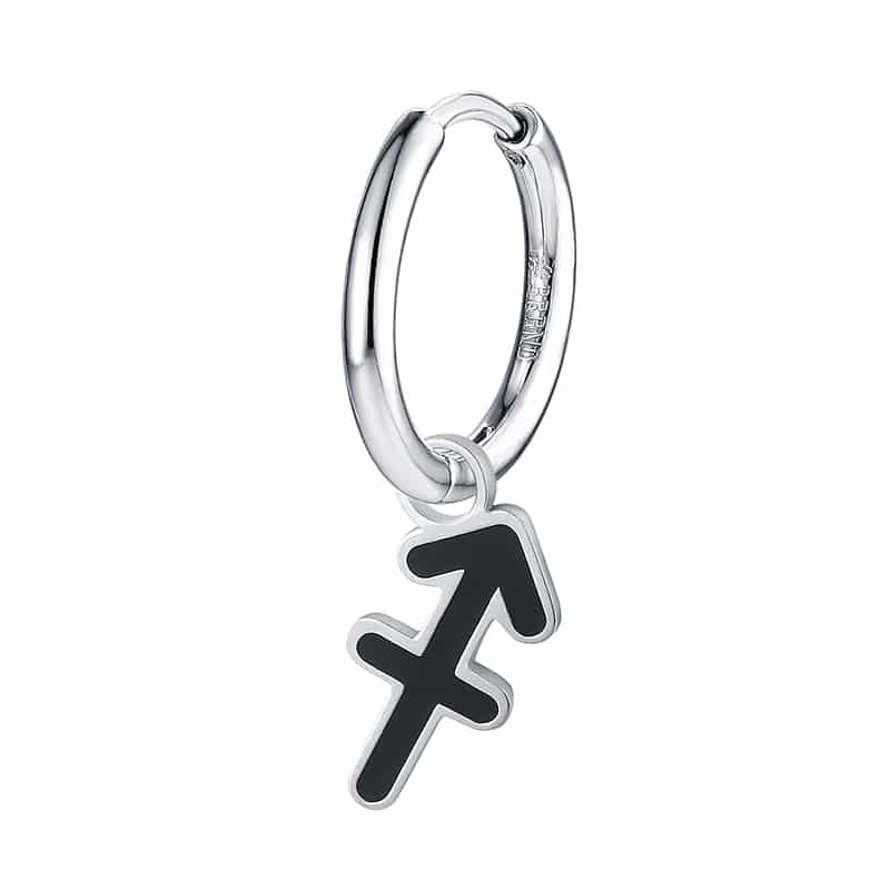 Charm Segno Zodiacale Sagittario in acciaio inox Zodiaco - Brand Gioielli