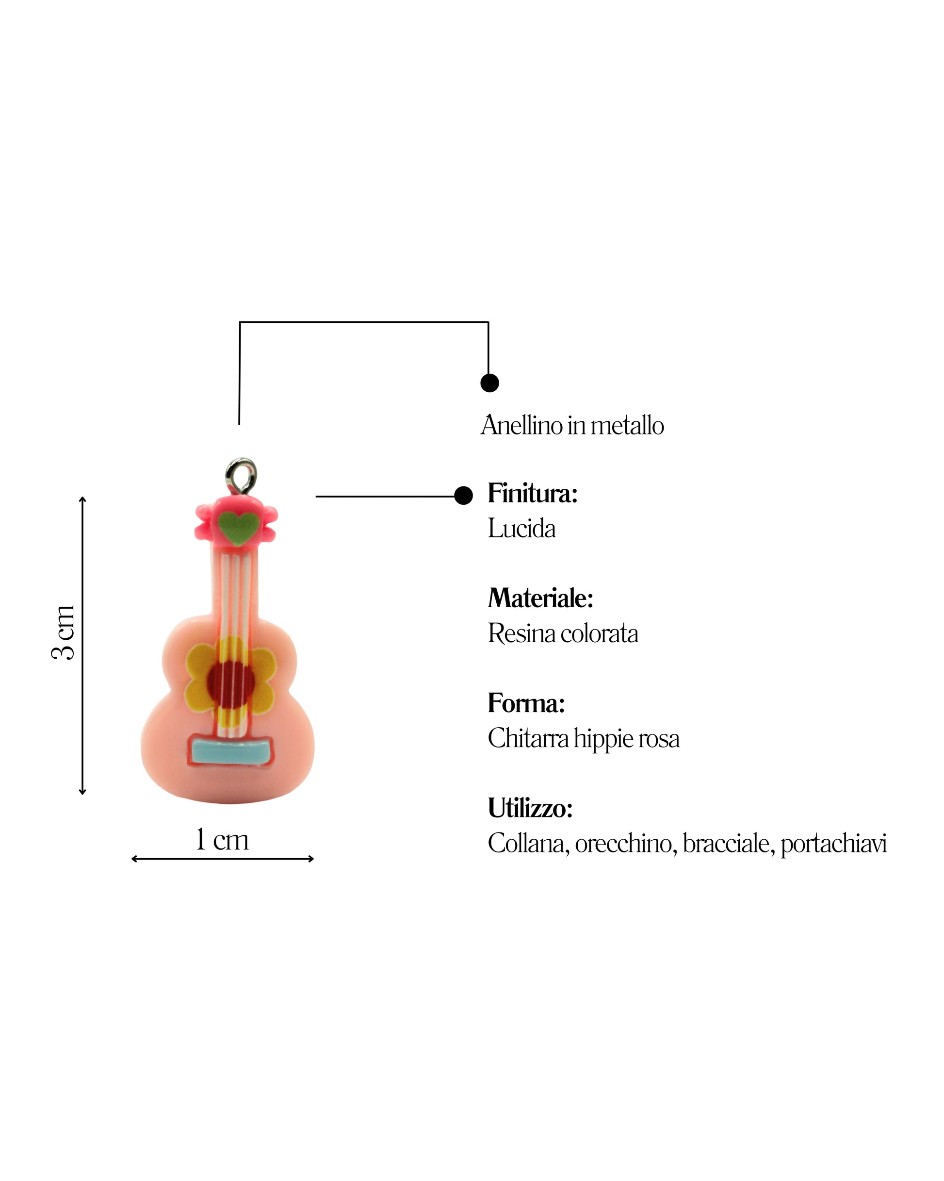 Charm "CHITARRA"