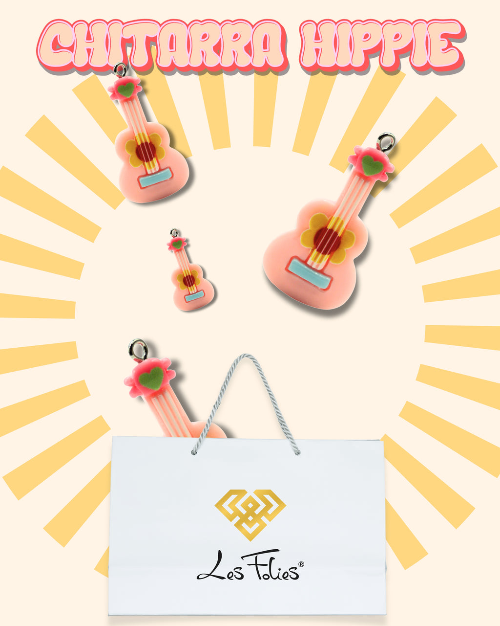 Charm "CHITARRA"