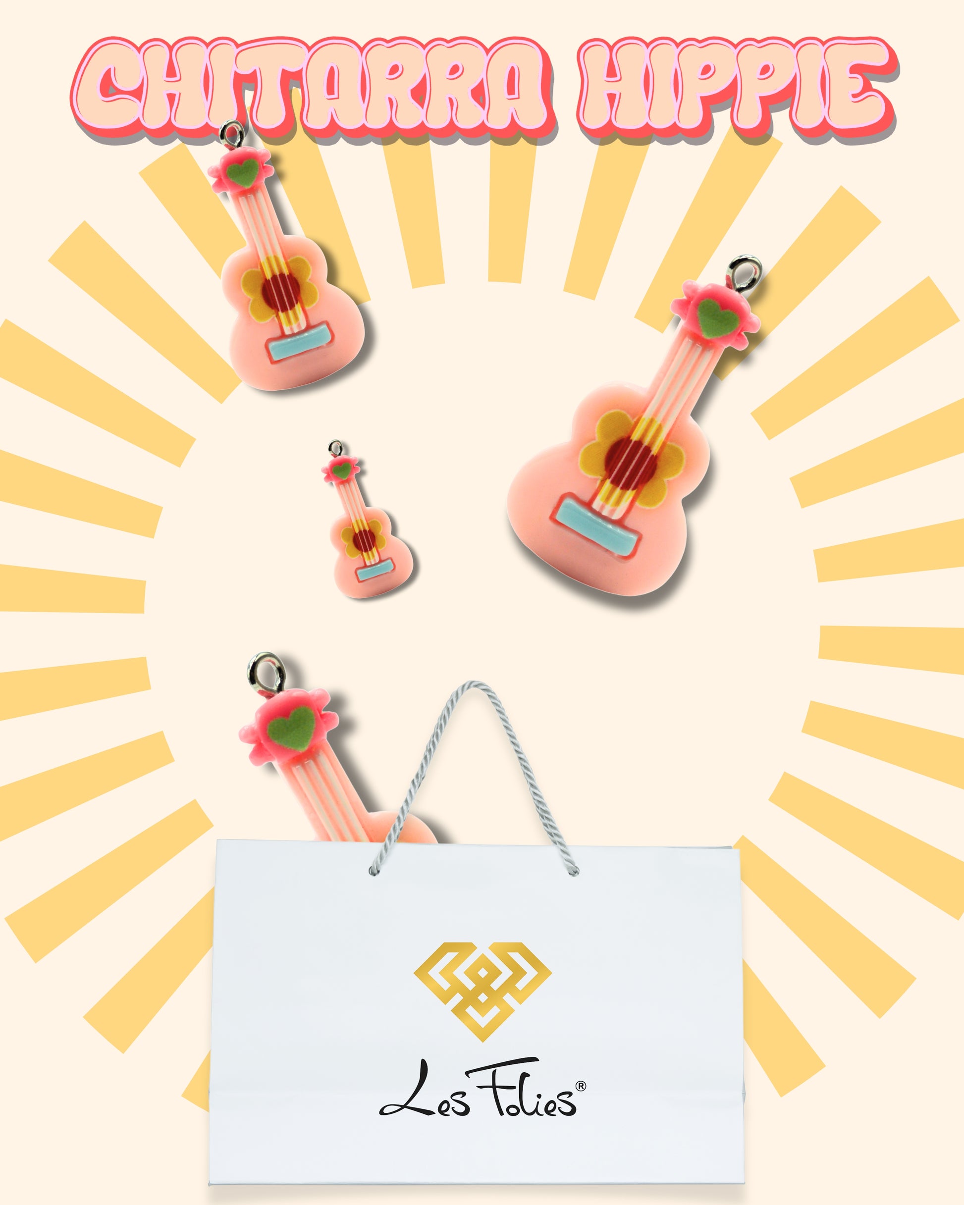 Charm "CHITARRA"