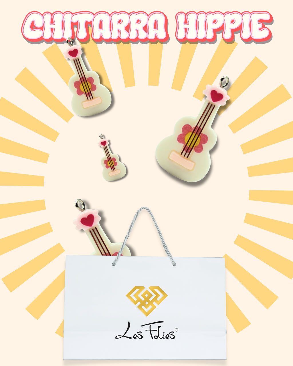 Charm "CHITARRA"