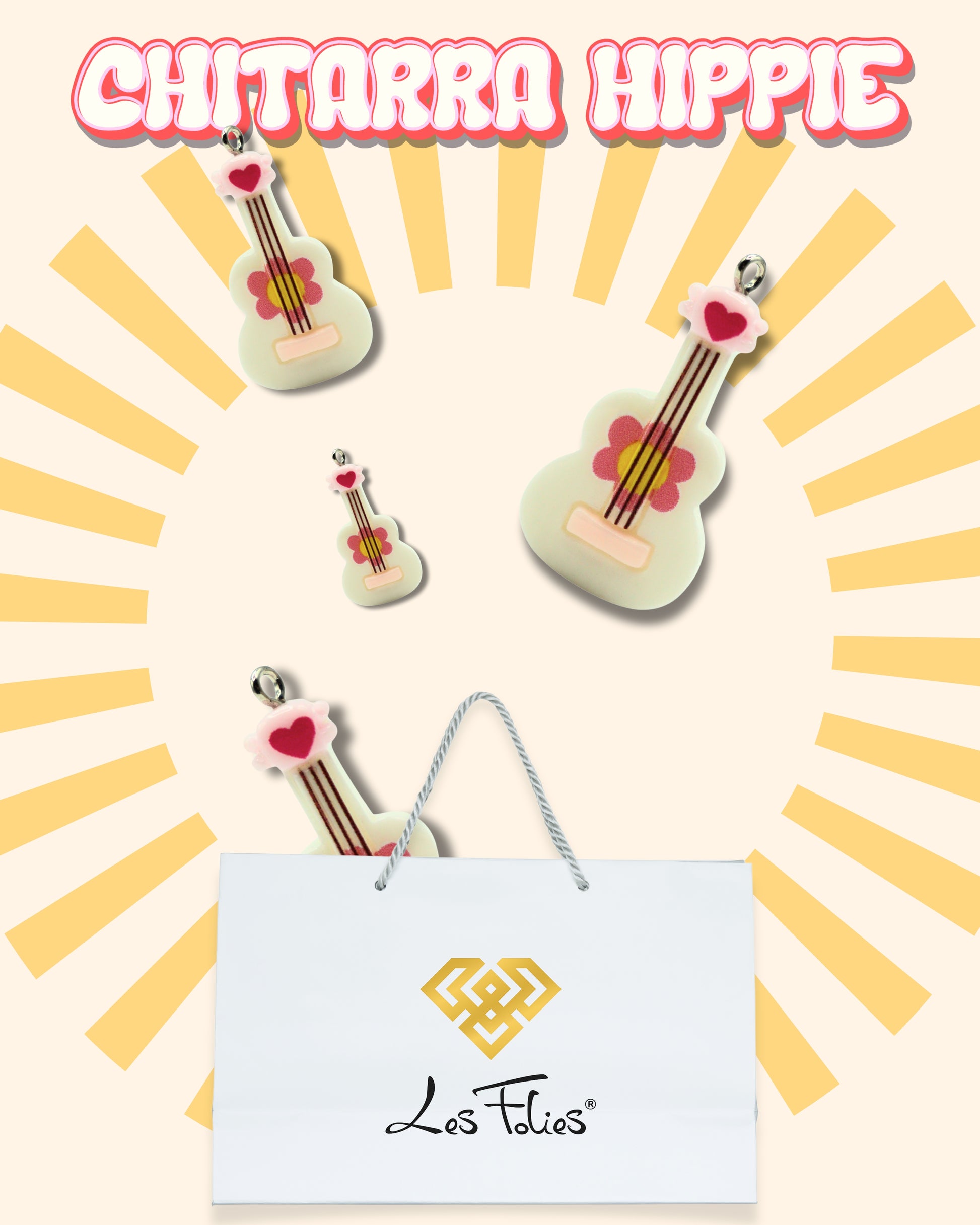 Charm "CHITARRA"