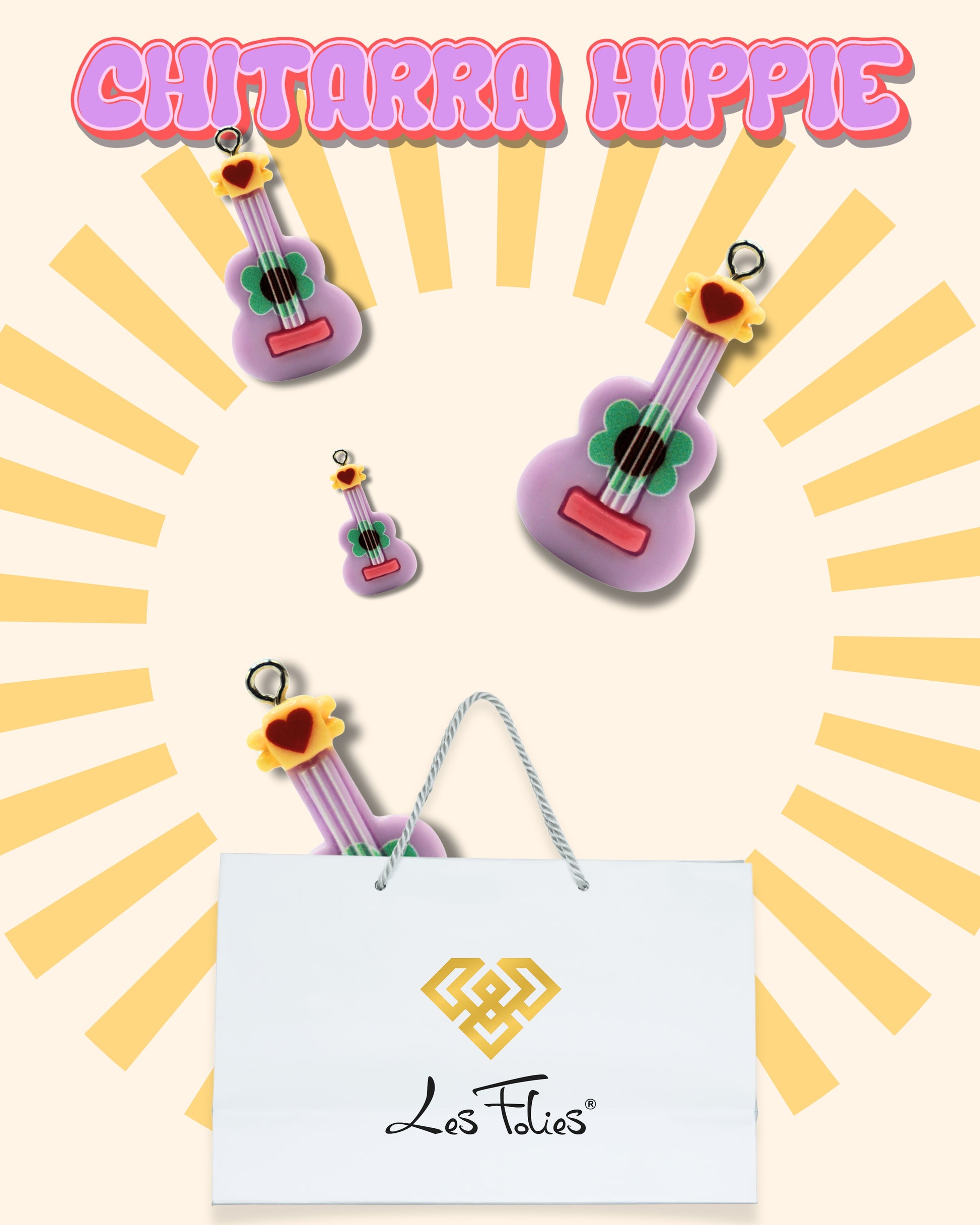 Charm "CHITARRA"