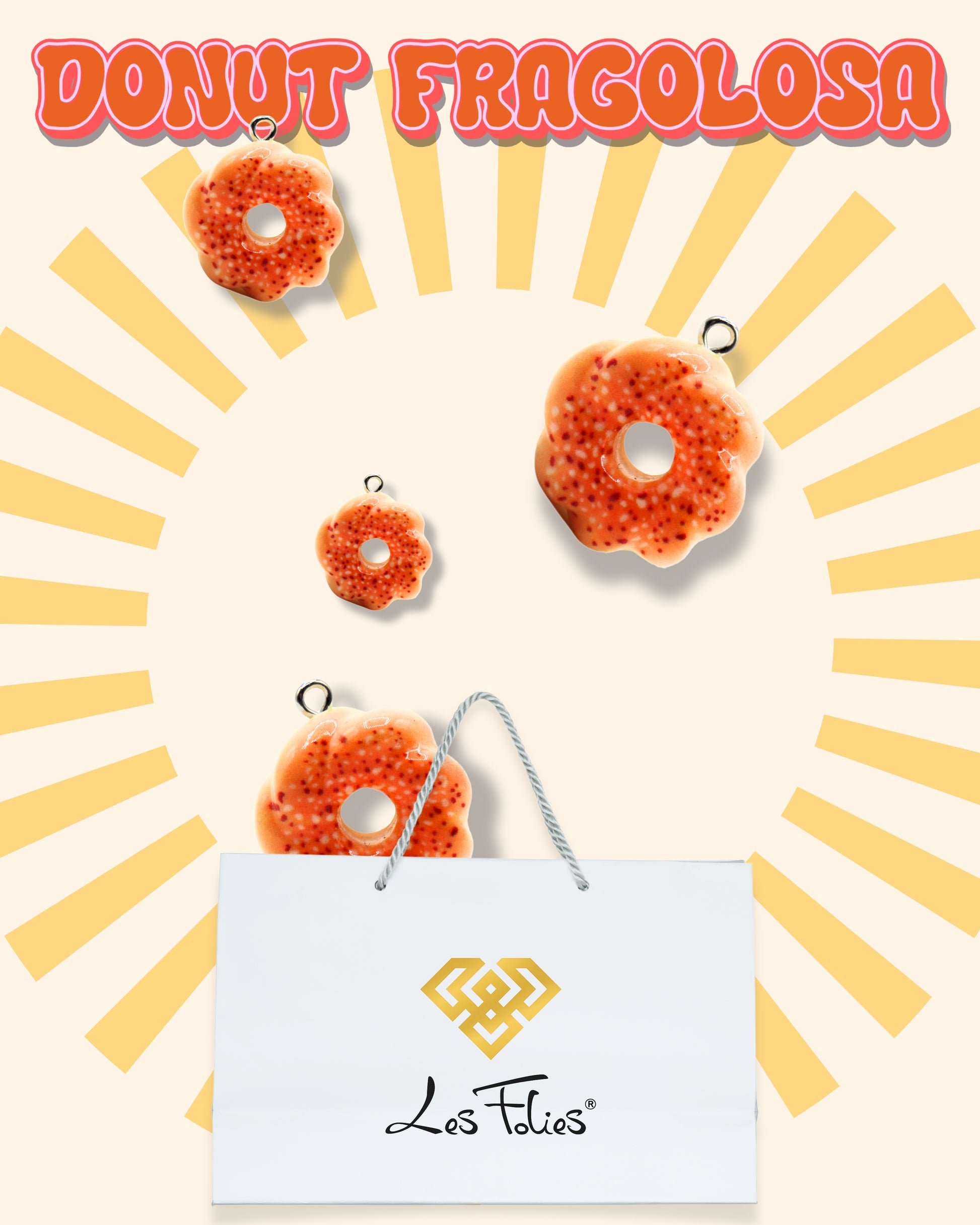 Charm "DONUT"