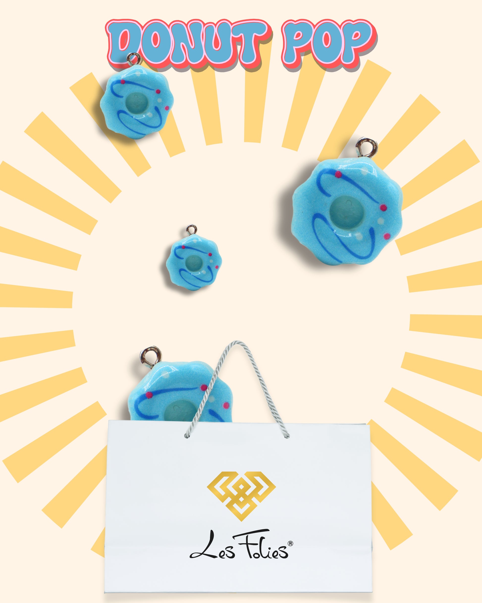 Charm "DONUT"