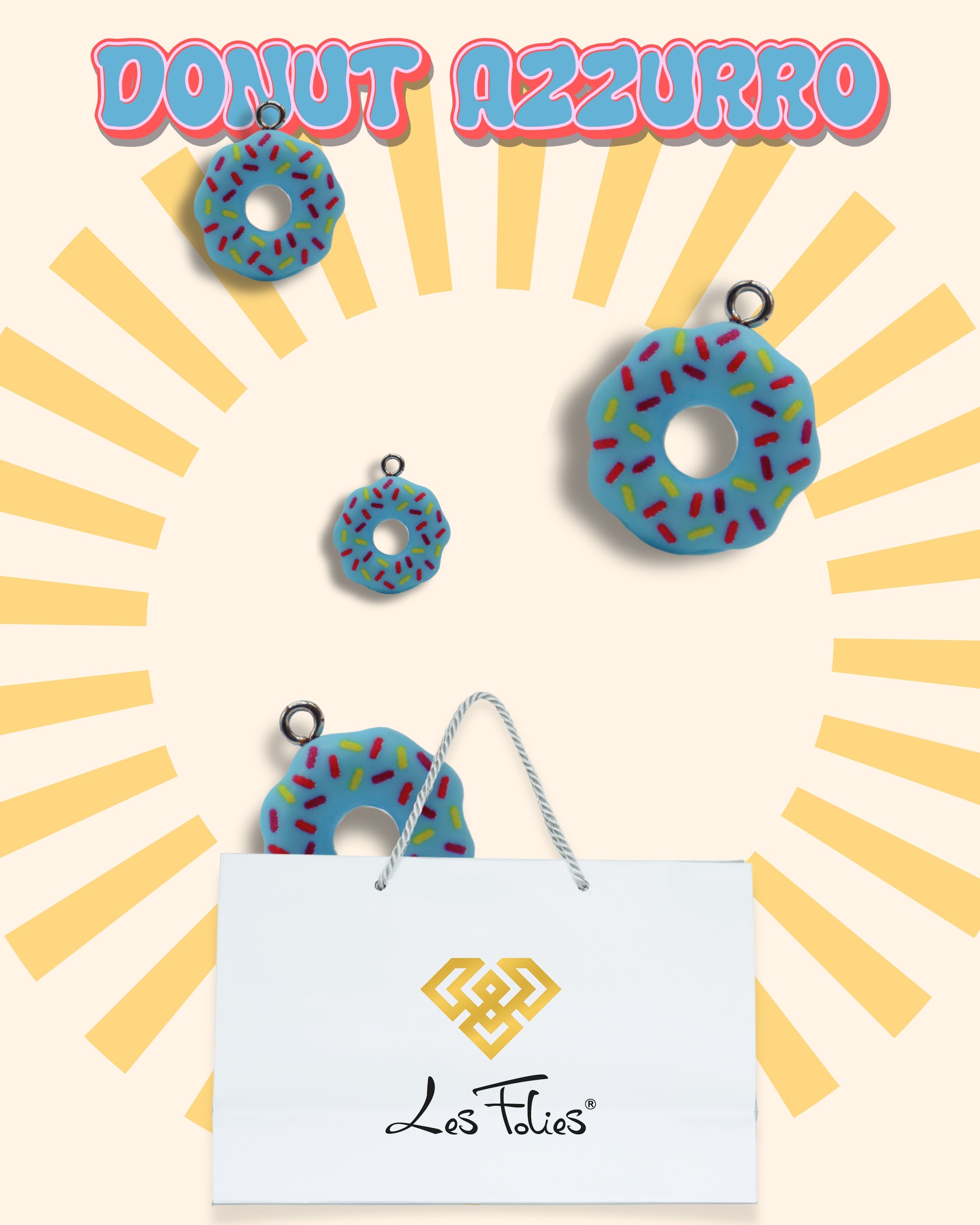 Charm "DONUT"