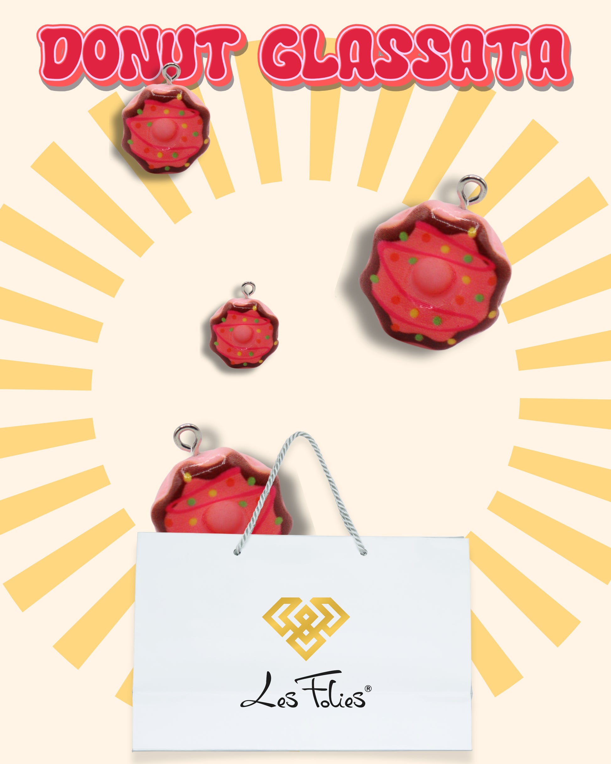 Charm "DONUT"