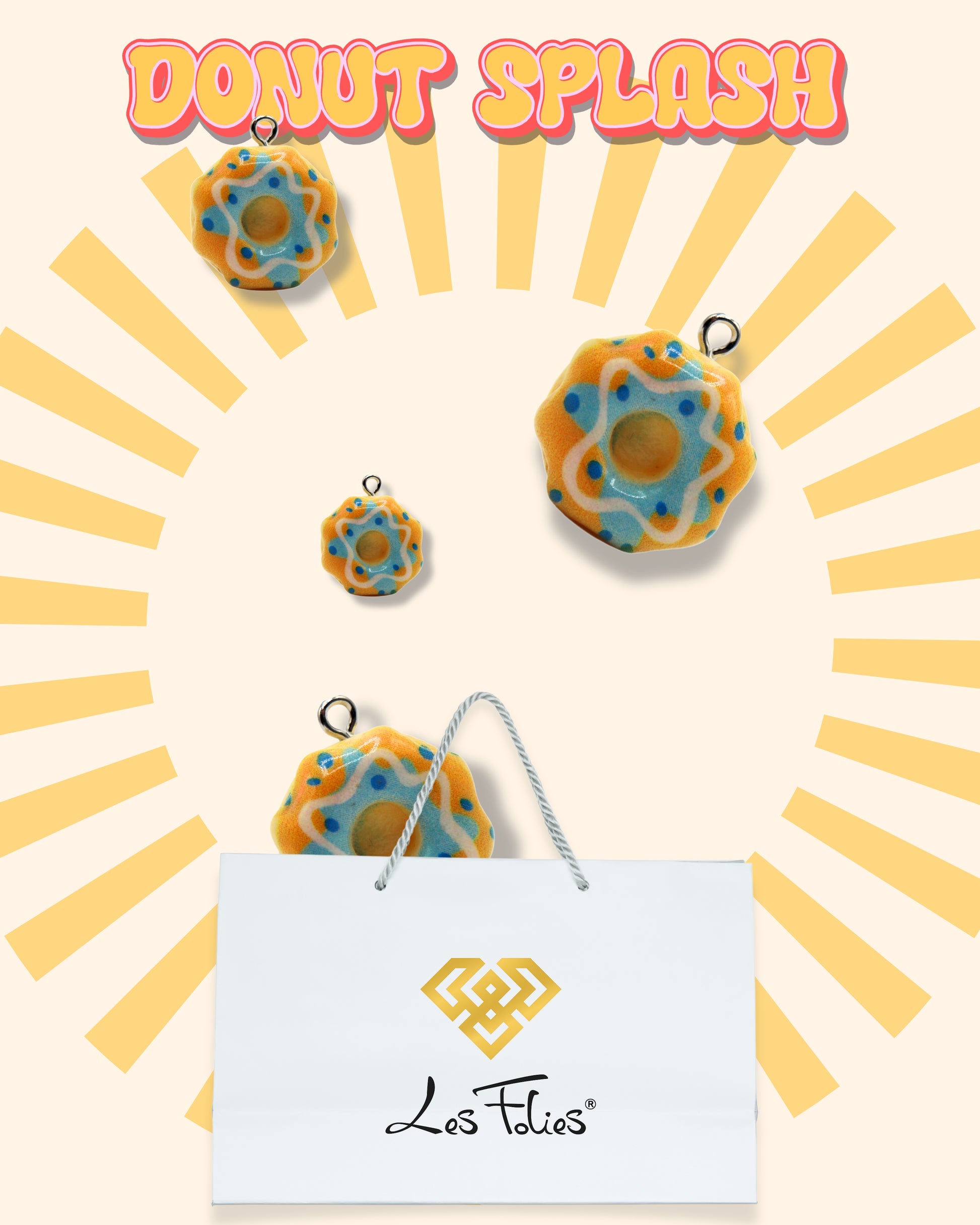 Charm "DONUT"