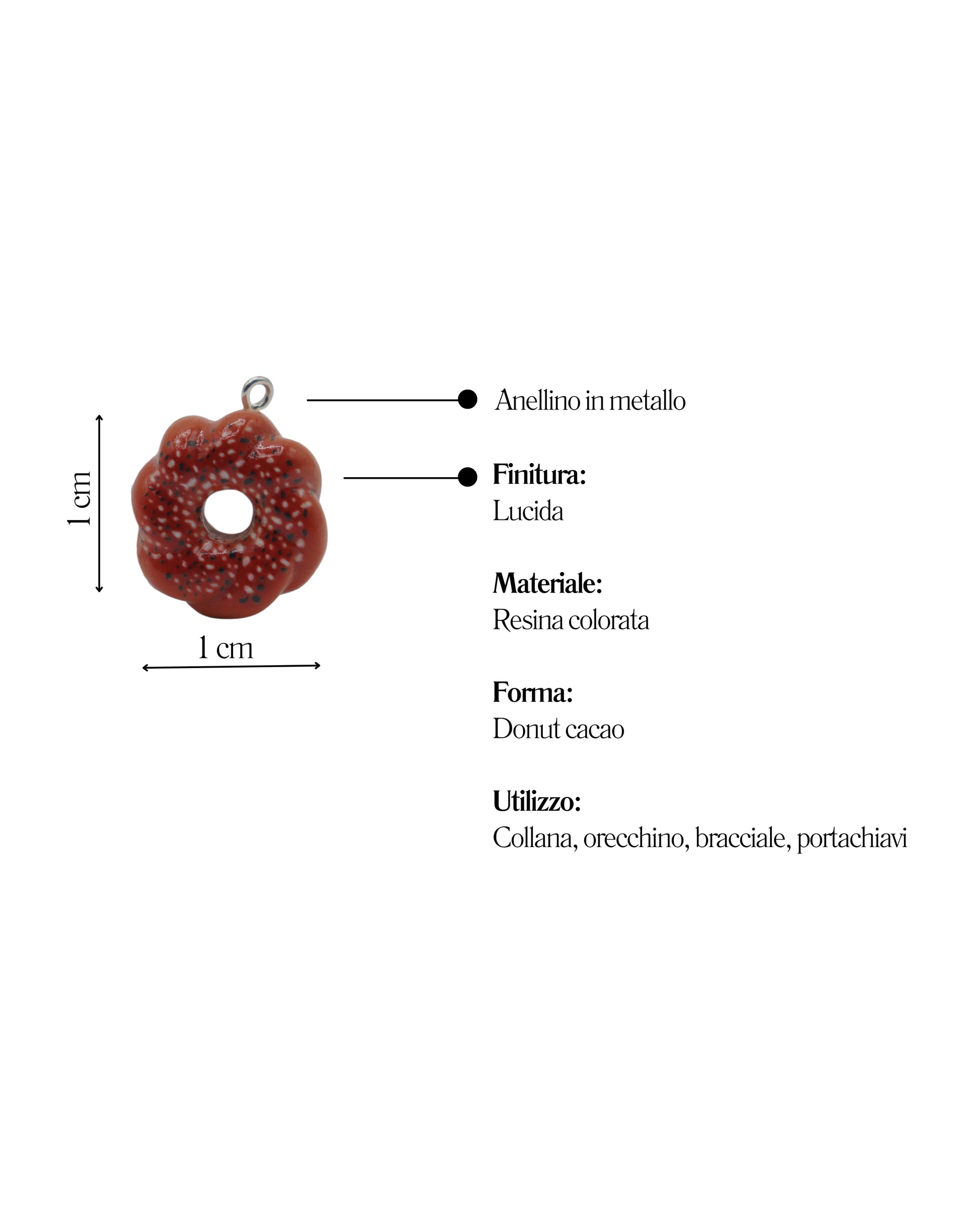 Charm "DONUT"