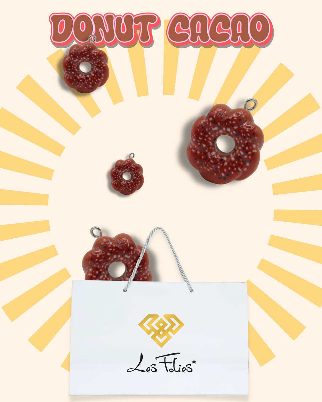 Charm "DONUT"