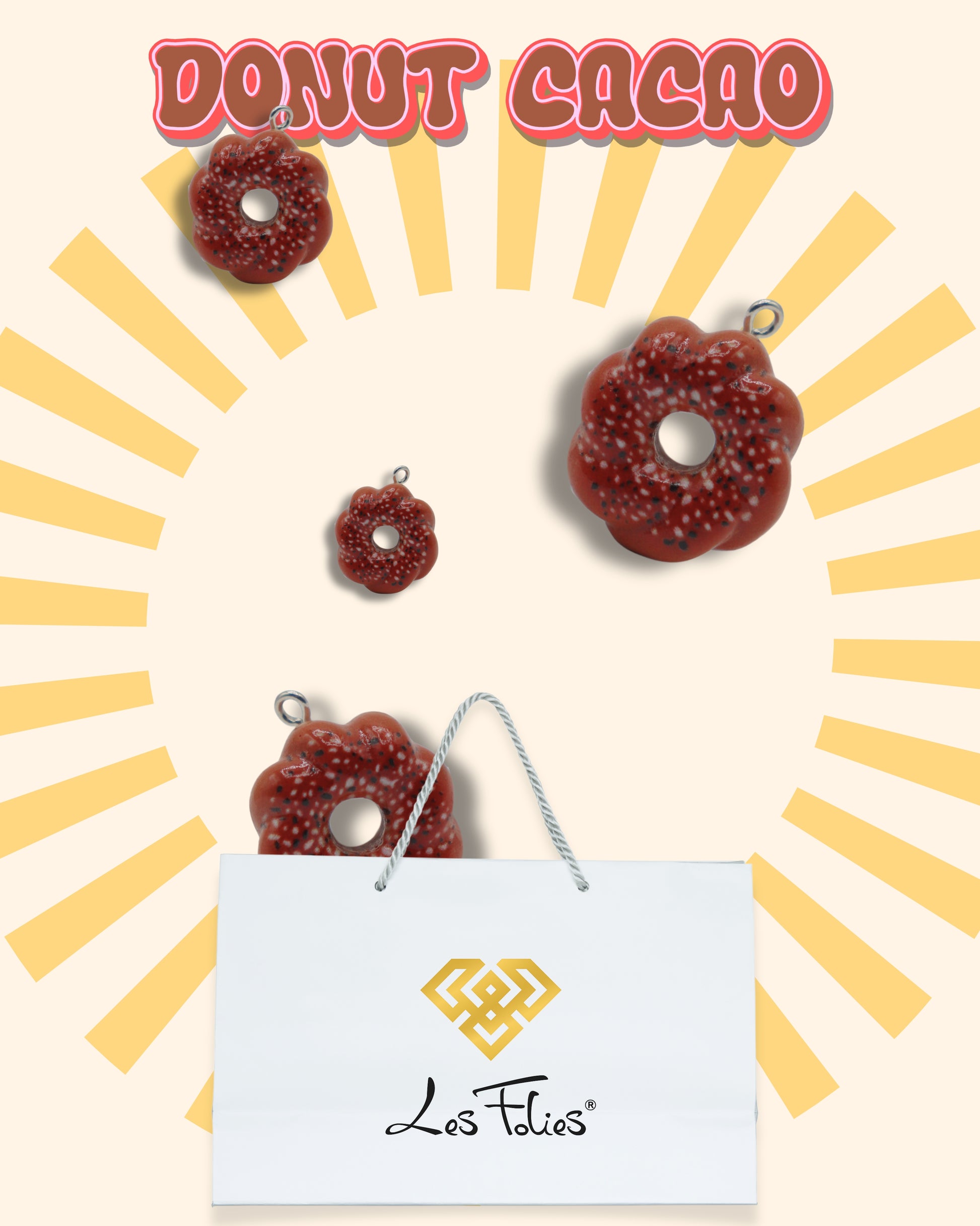 Charm "DONUT"