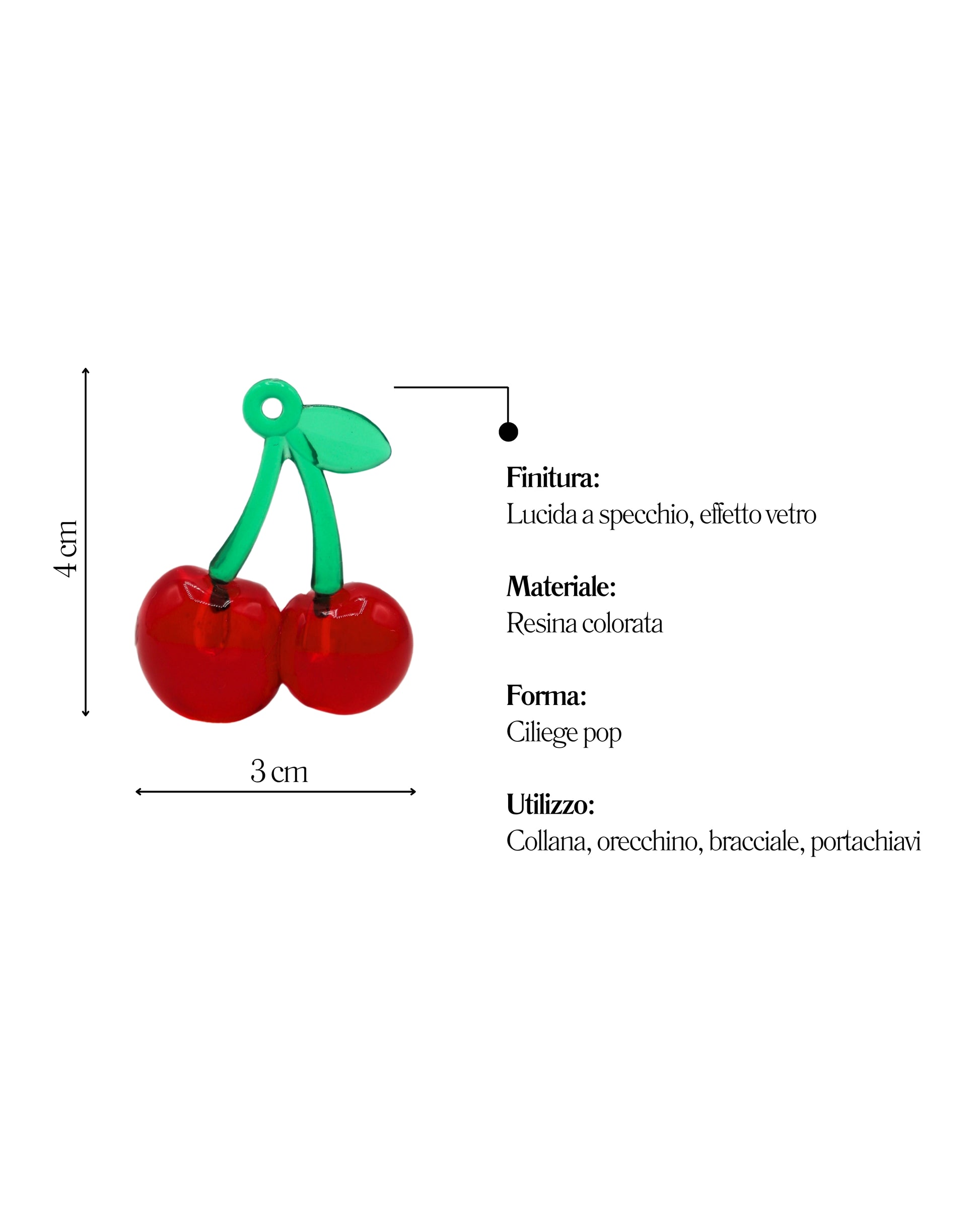 Charm "CILIEGIA"