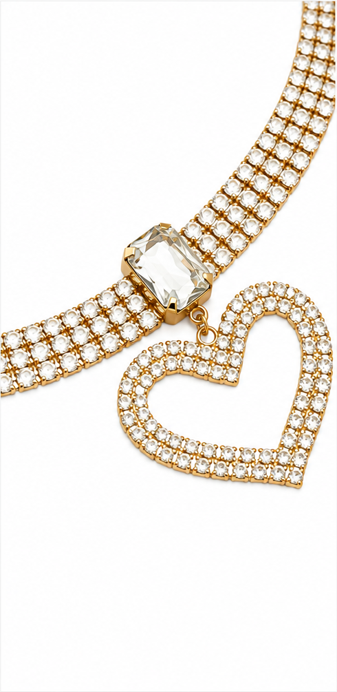 Chocker Heart - You B'jou by Barbieri