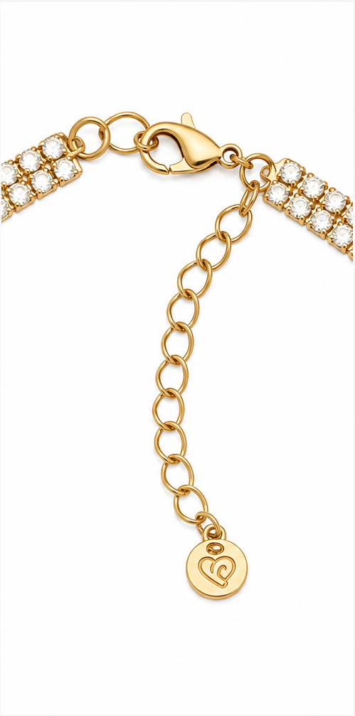 Chocker Heart - You B'jou by Barbieri
