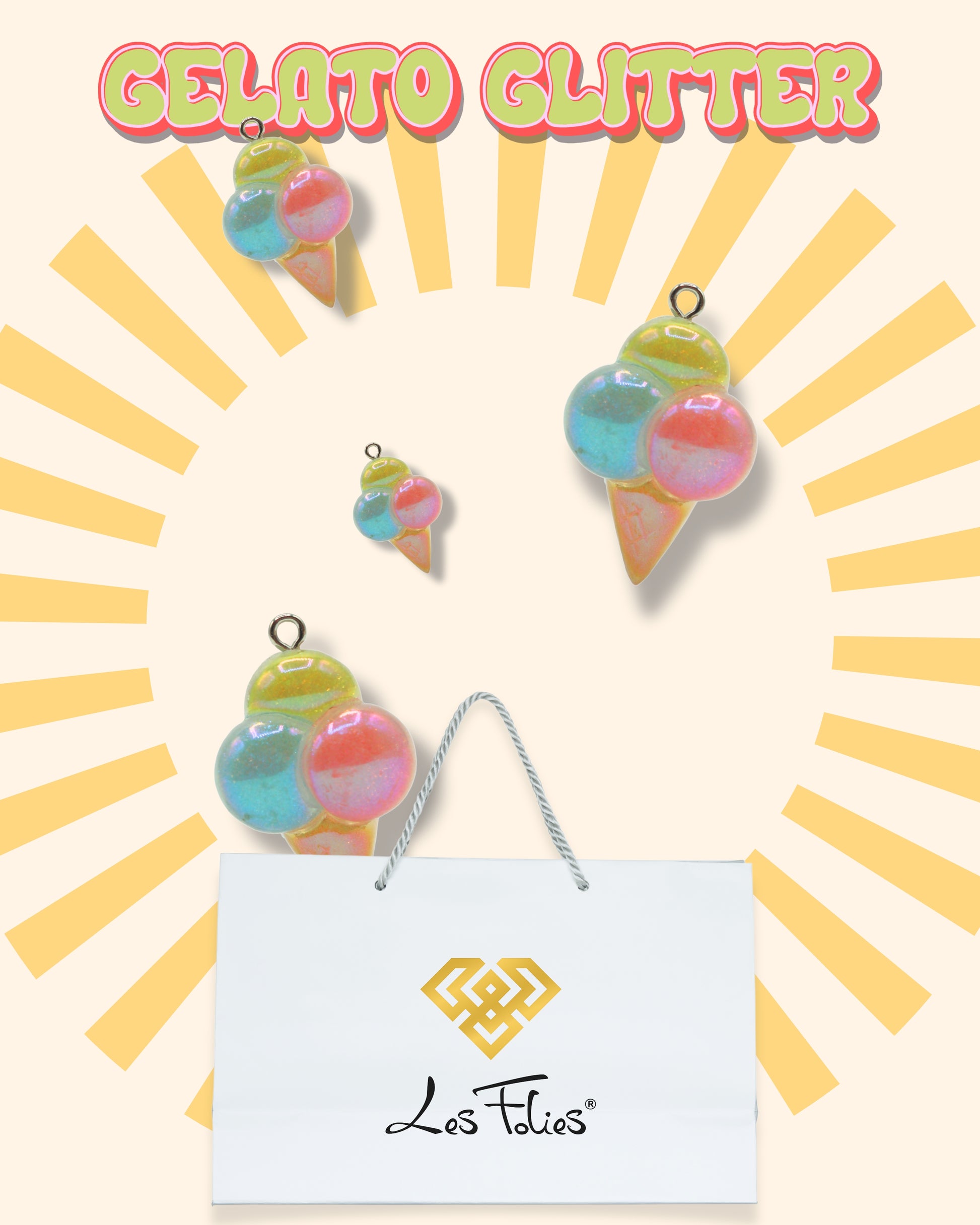 Charm "CONO GELATO"