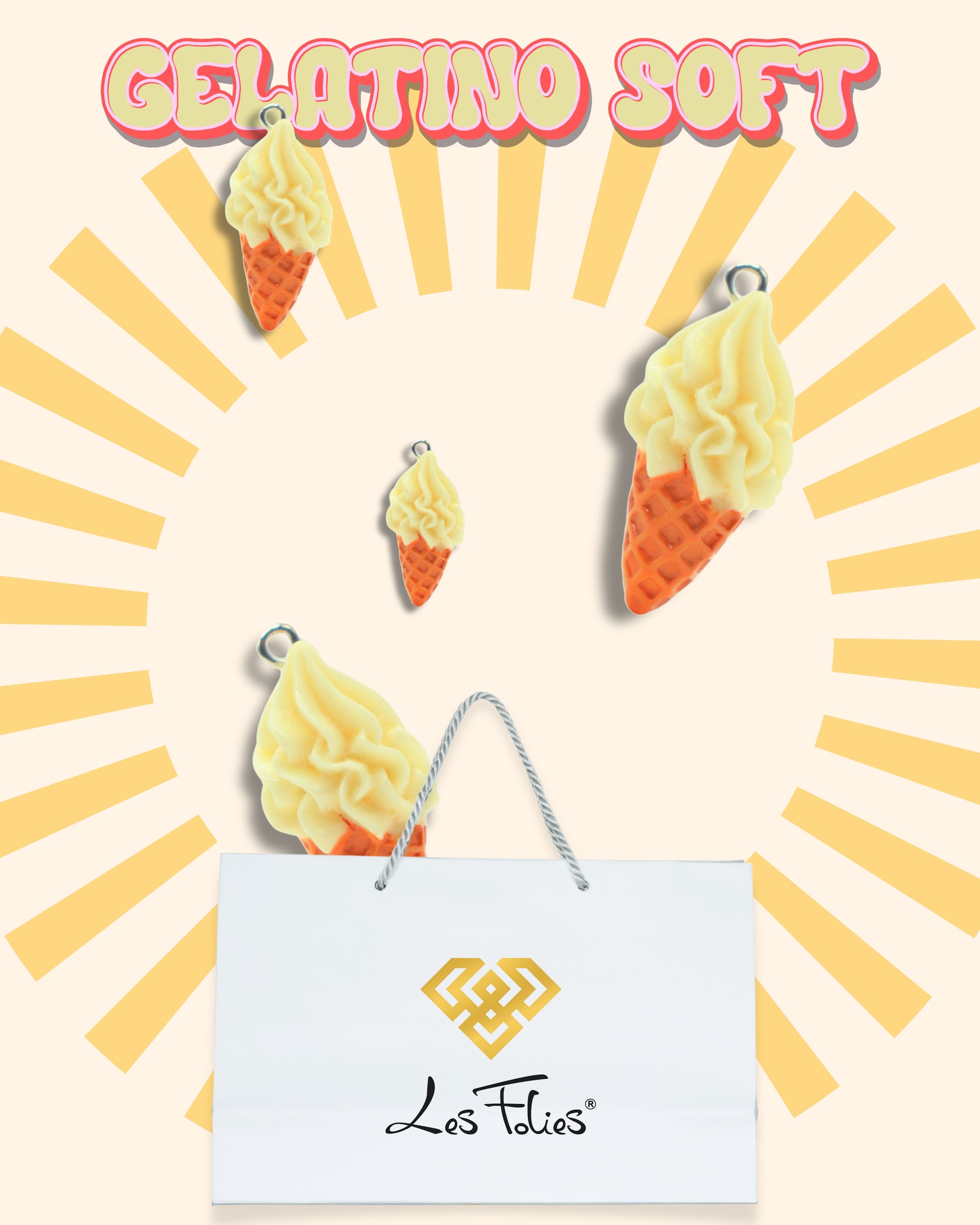 Charm "CONO GELATO"