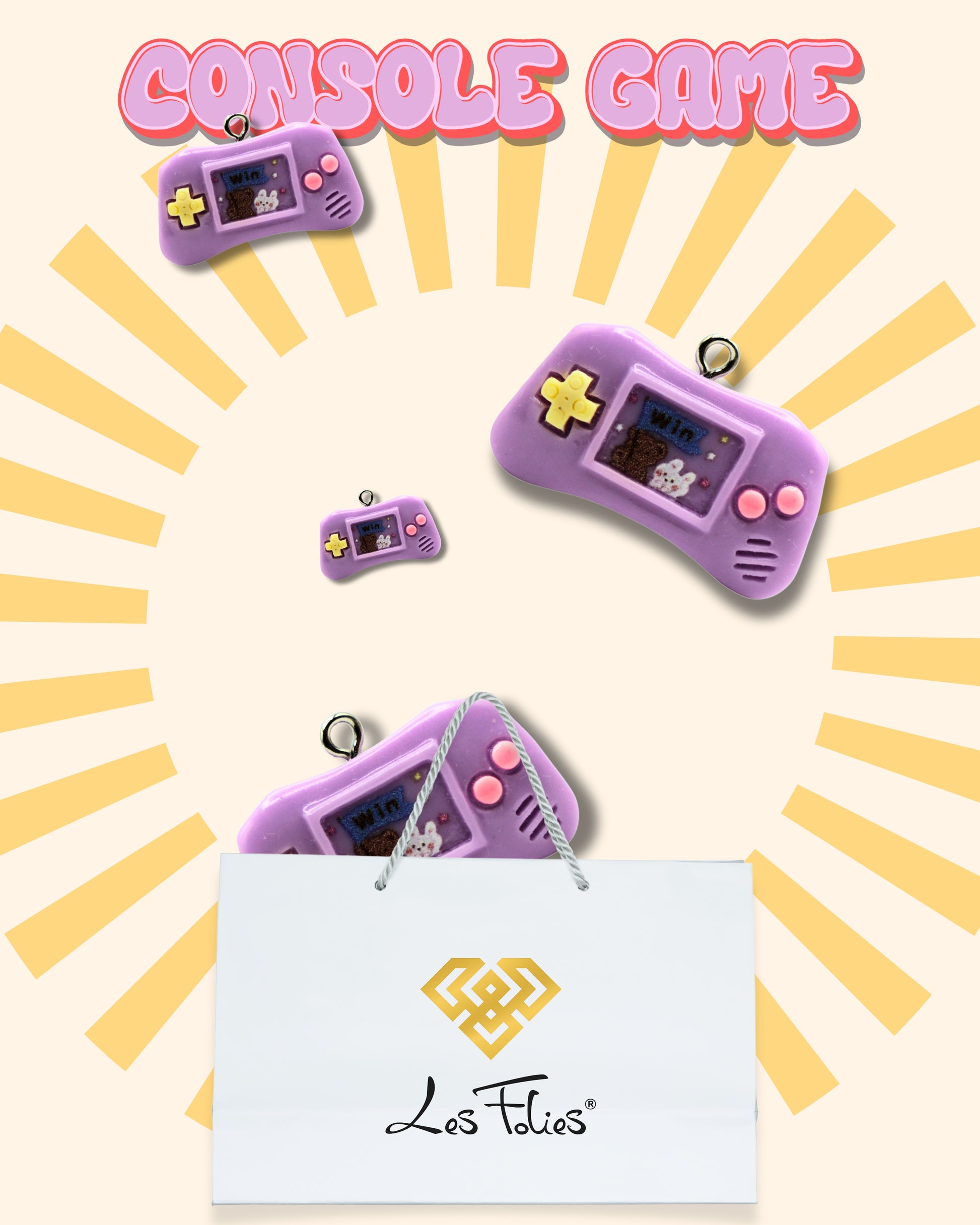 Charm "JOYSTICK"