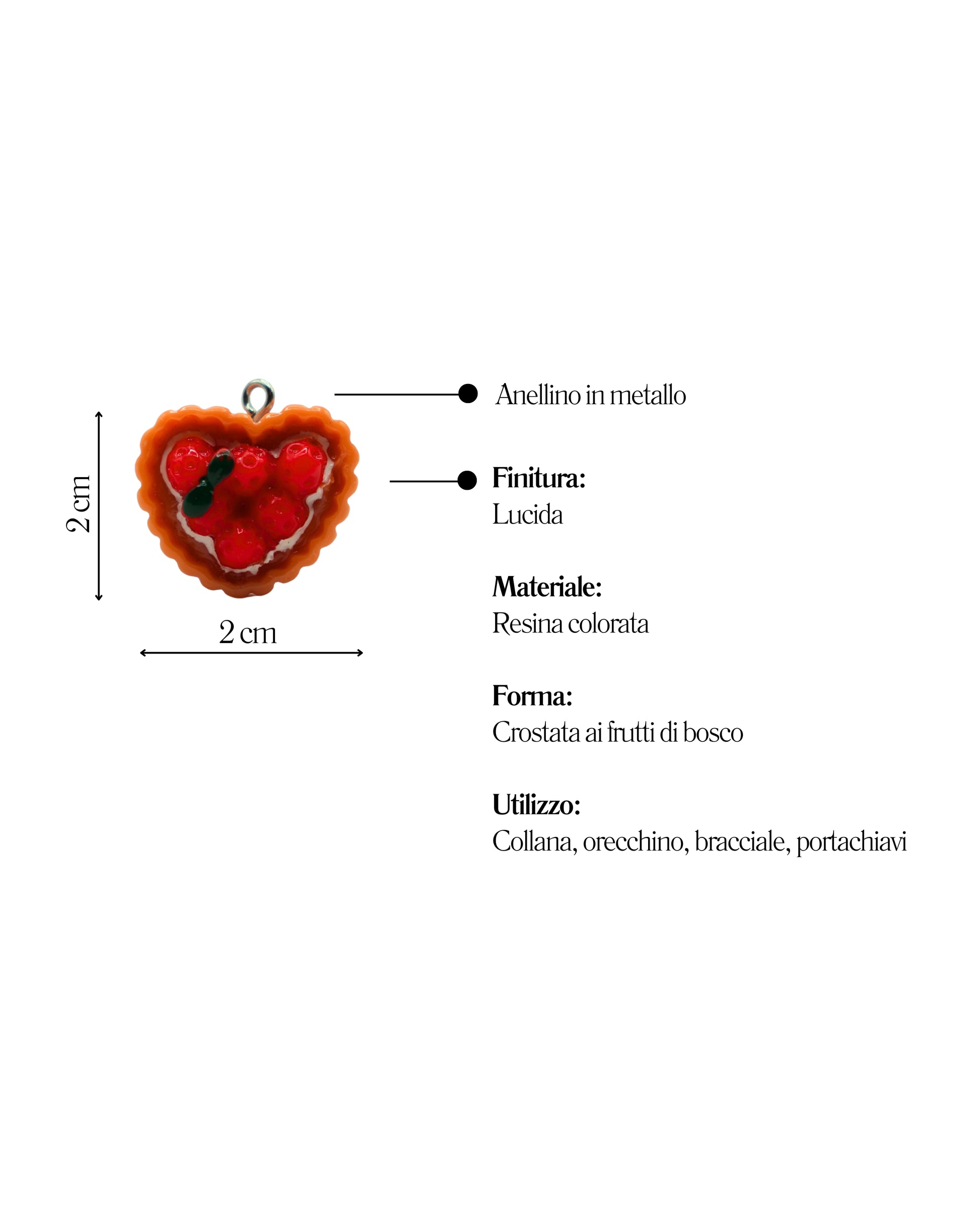 Charm "CROSTATA"
