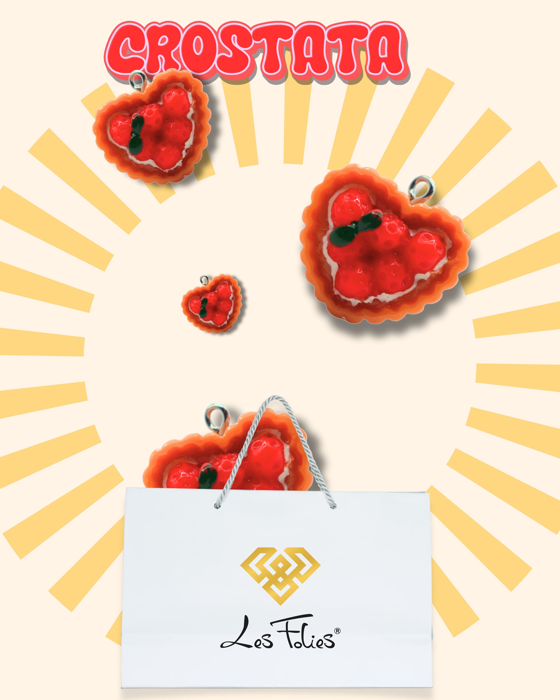 Charm "CROSTATA"