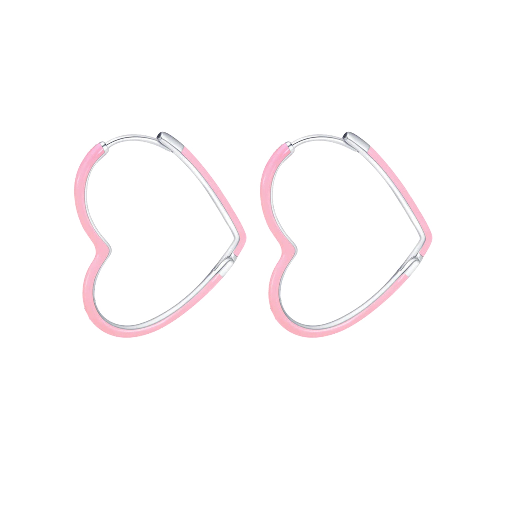 Coppia Di Orecchini_Argento 925 "CUORE"