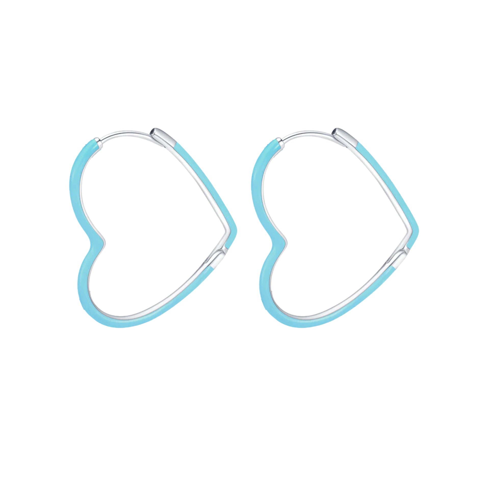 Coppia Di Orecchini_Argento 925 "CUORE"