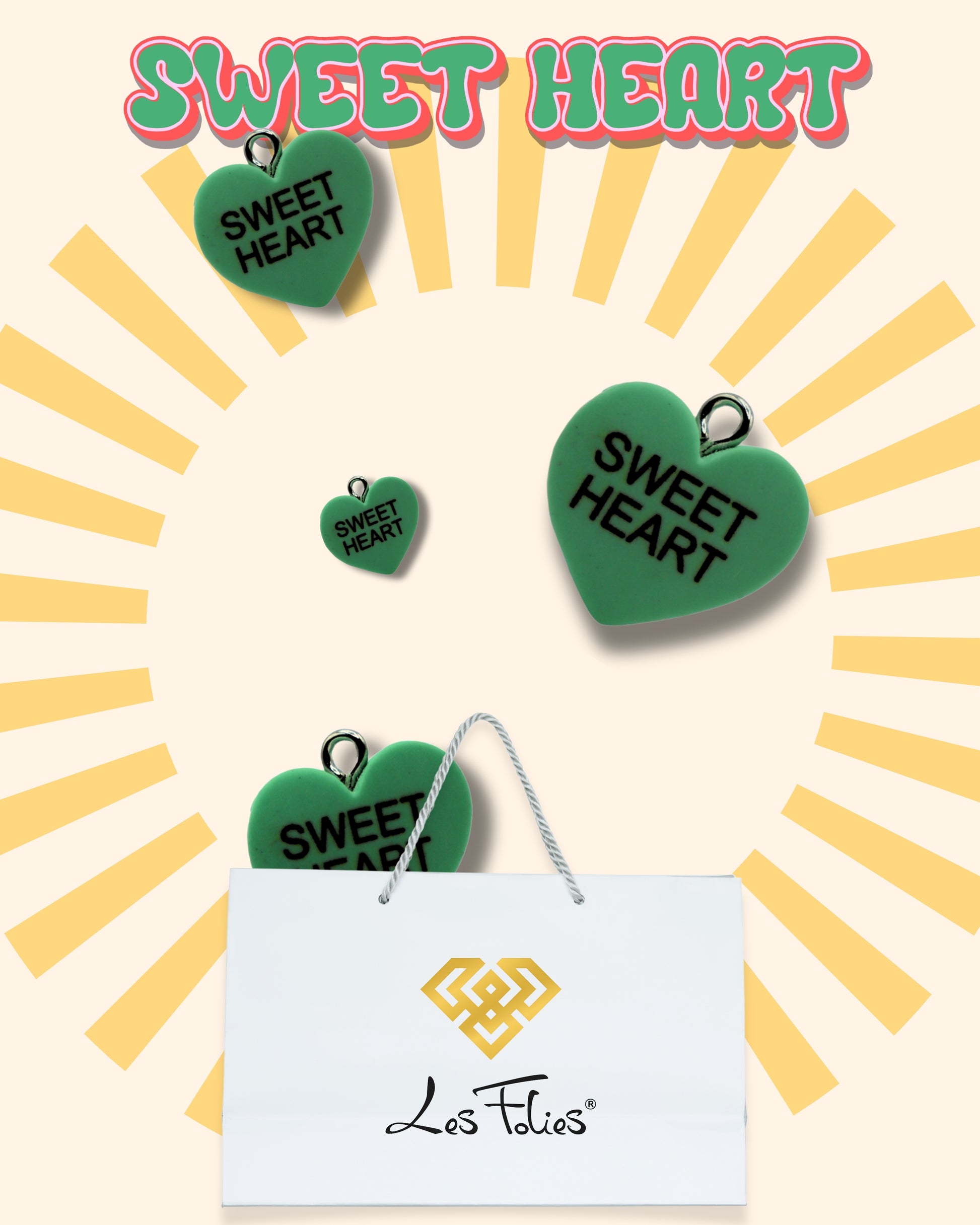 Charm Cuore "SWEET HEART"